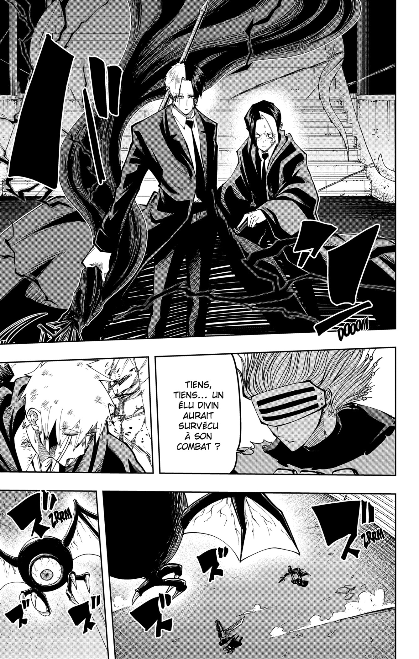 Read Mashle FR Manga Online