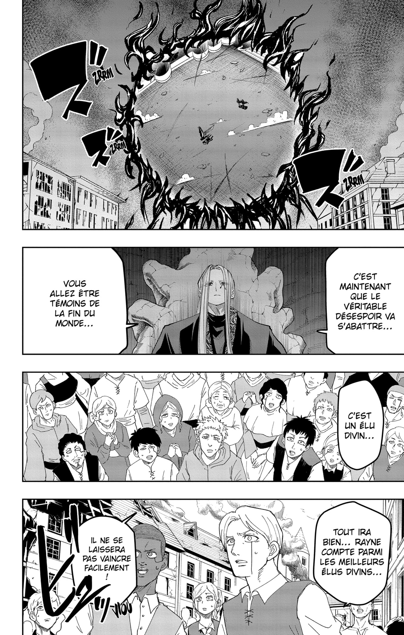Read Mashle FR Manga Online