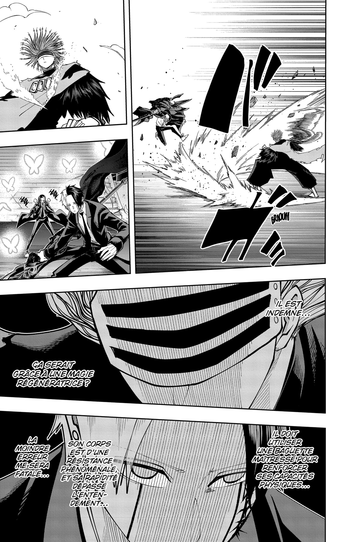 Read Mashle FR Manga Online