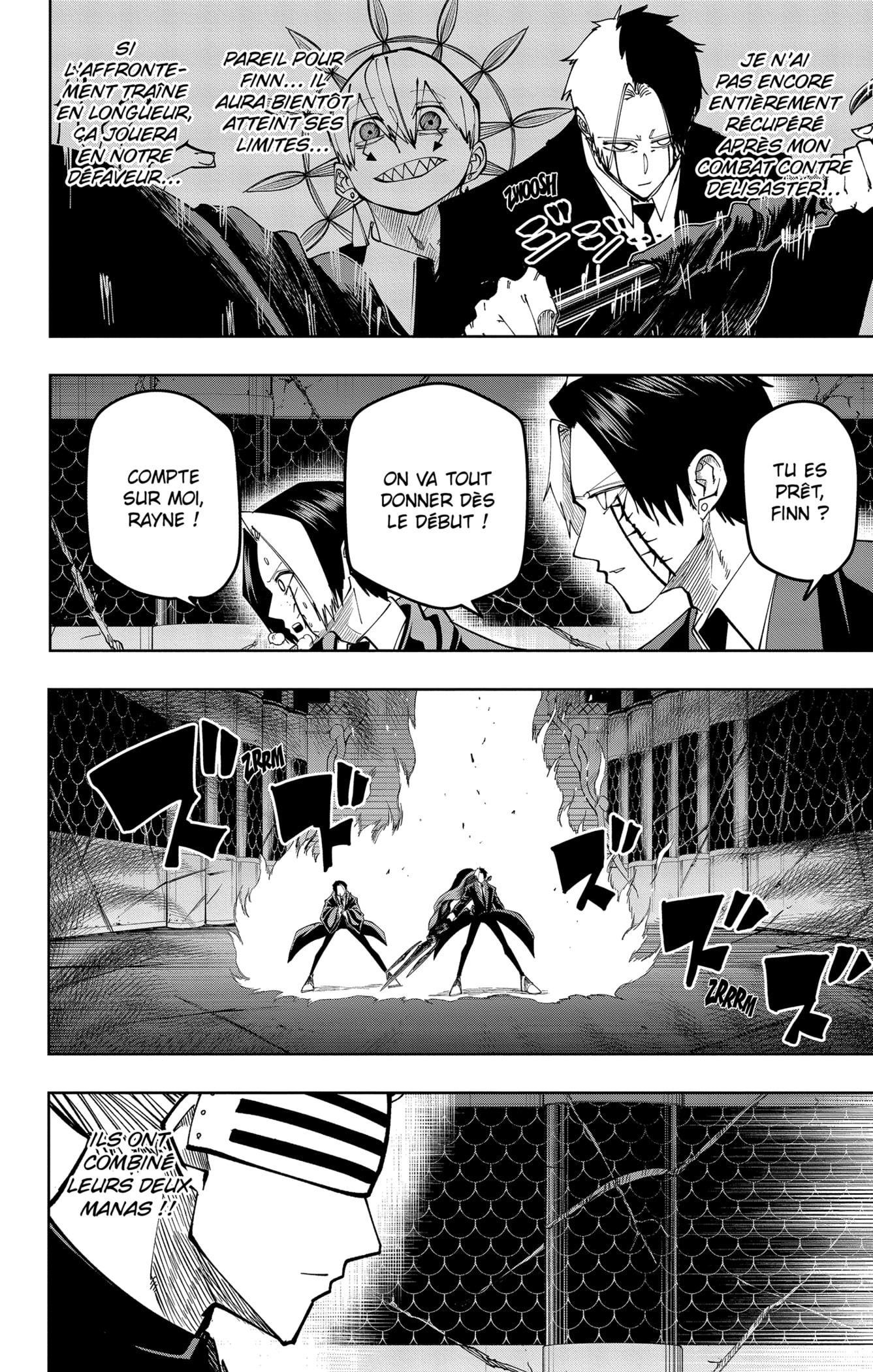 Read Mashle FR Manga Online