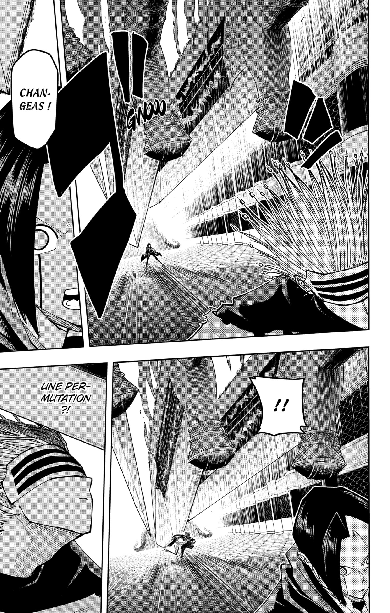 Read Mashle FR Manga Online