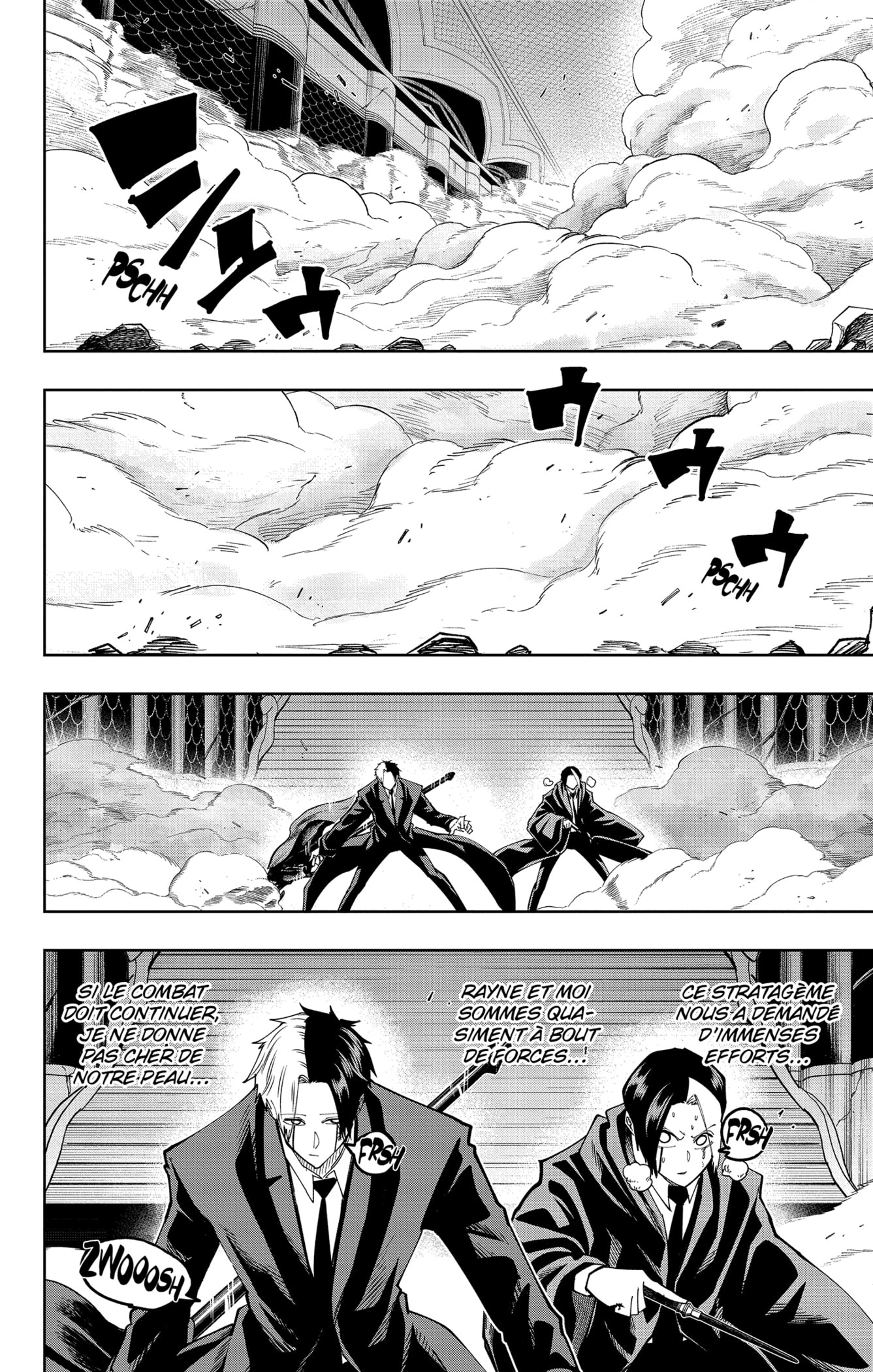 Read Mashle FR Manga Online
