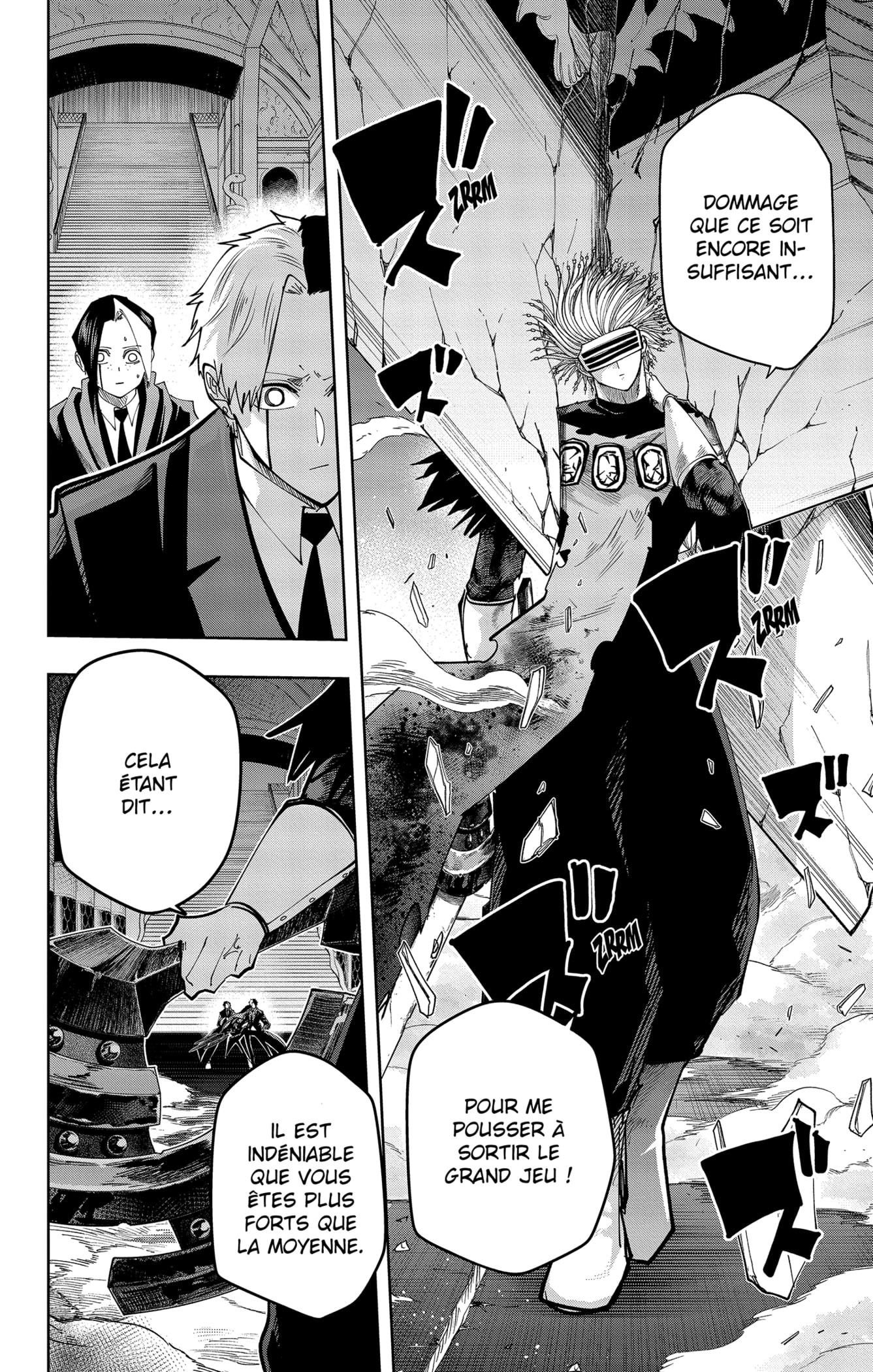 Read Mashle FR Manga Online