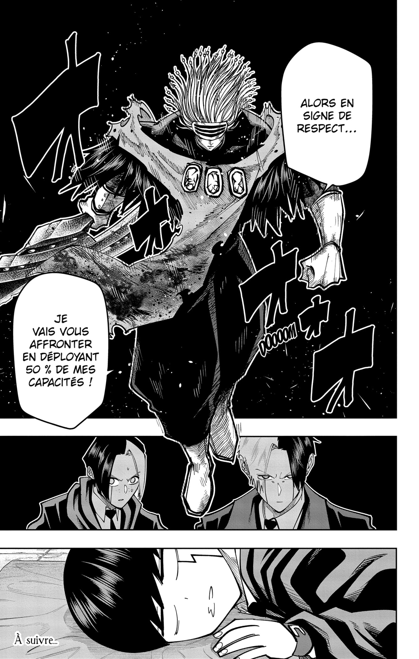 Read Mashle FR Manga Online