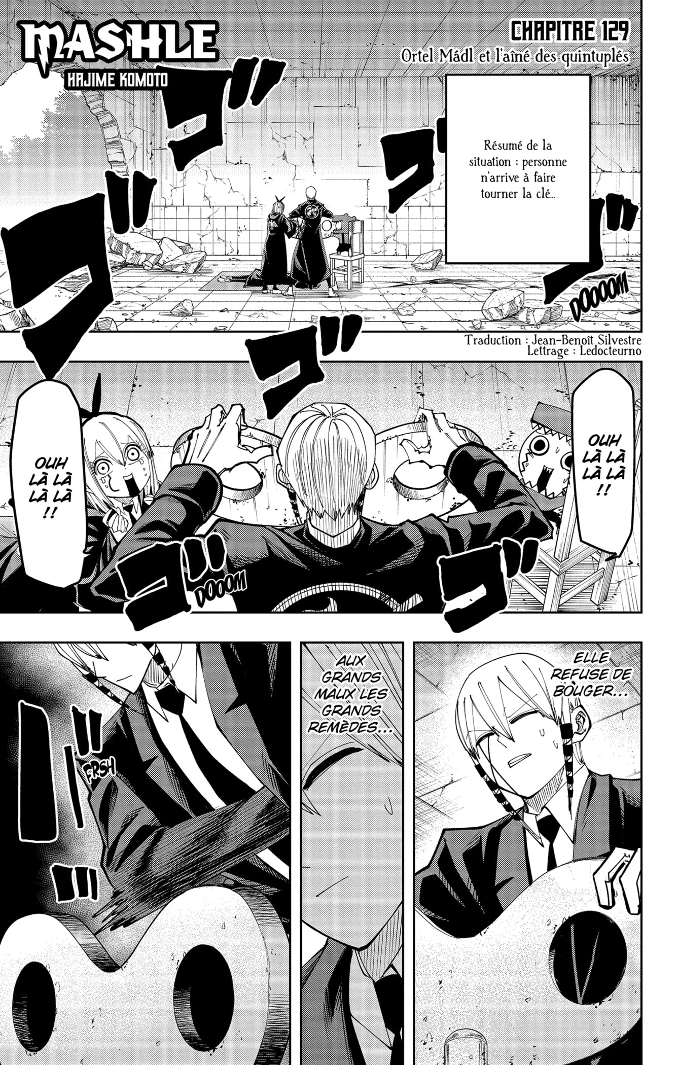 Read Mashle FR Manga Online