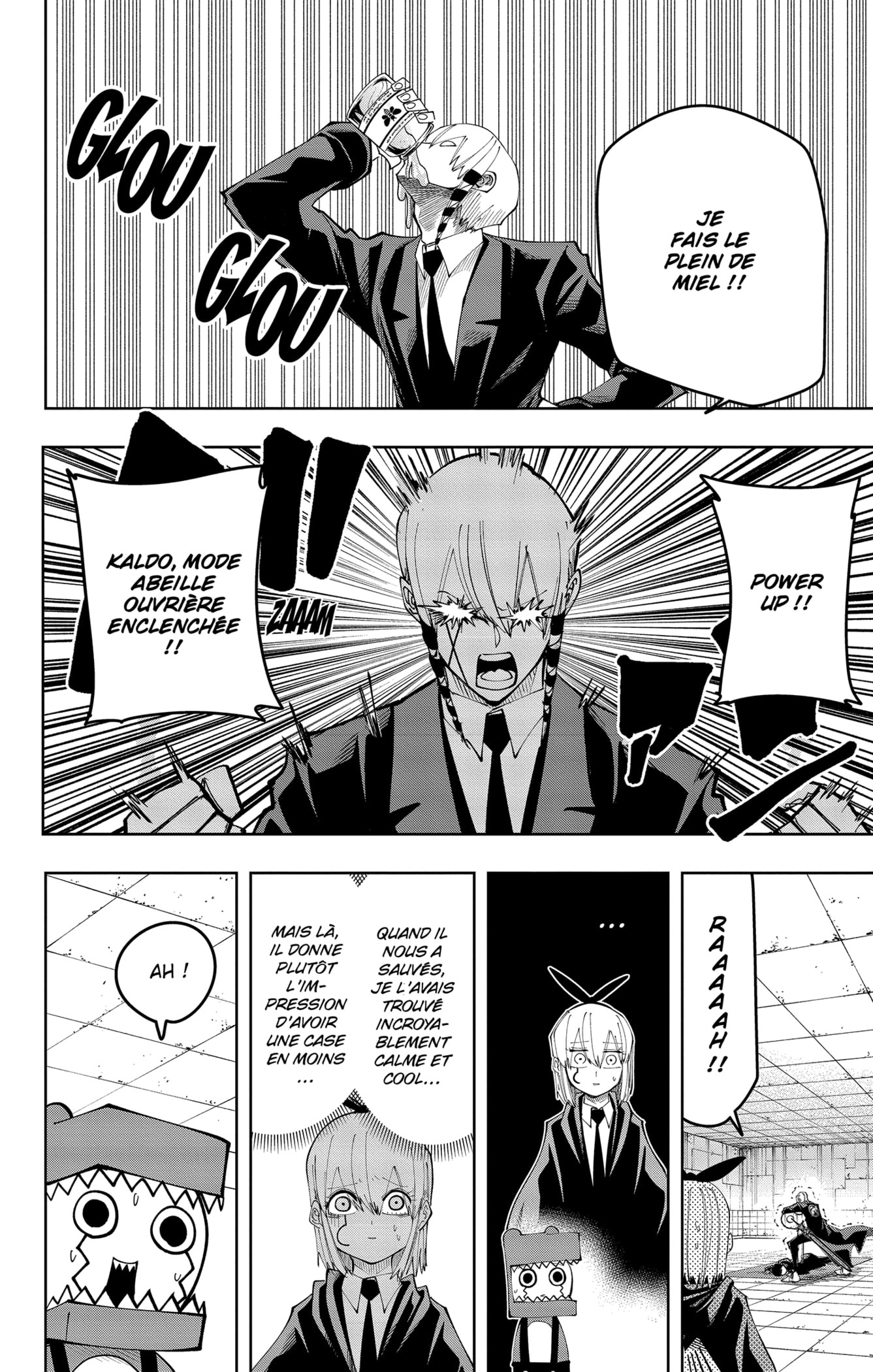 Read Mashle FR Manga Online