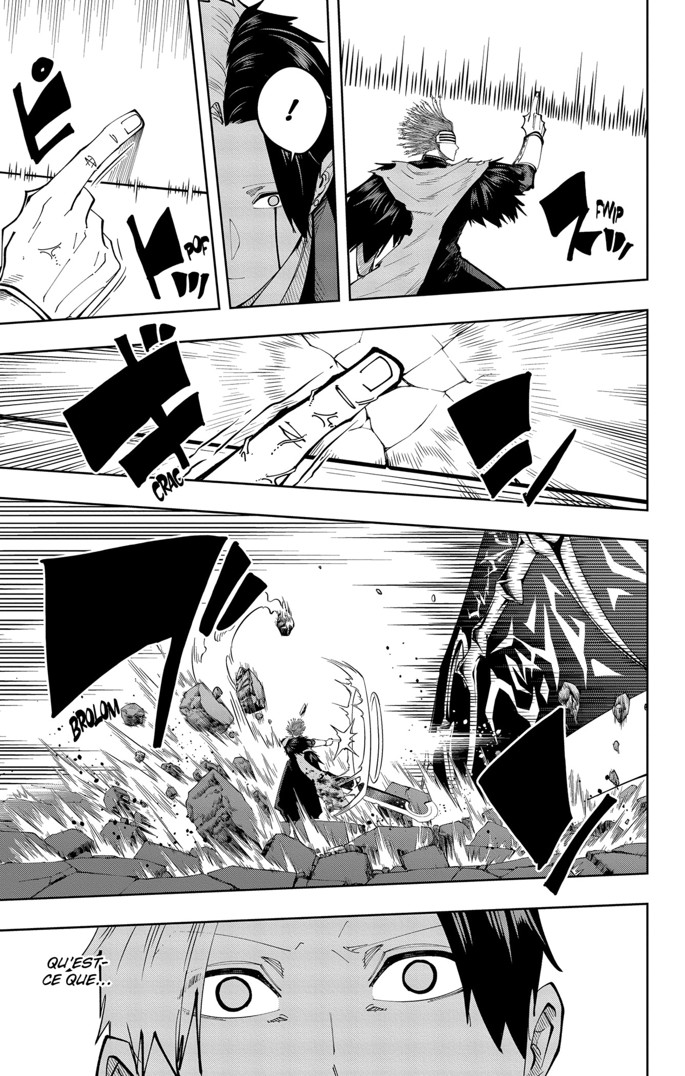 Read Mashle FR Manga Online
