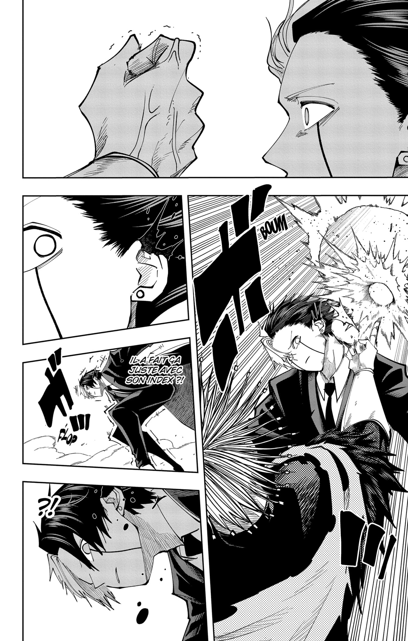 Read Mashle FR Manga Online