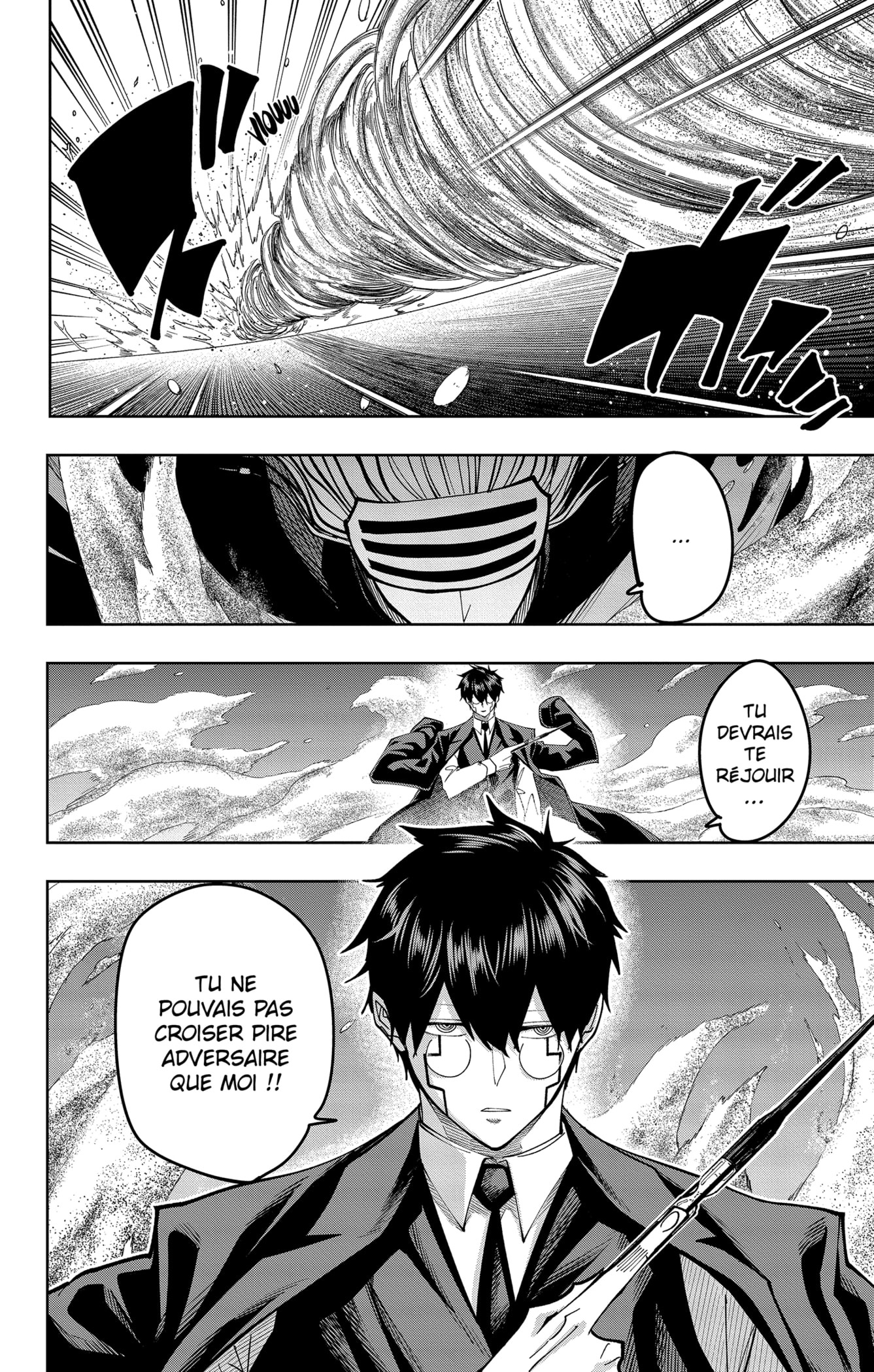 Read Mashle FR Manga Online