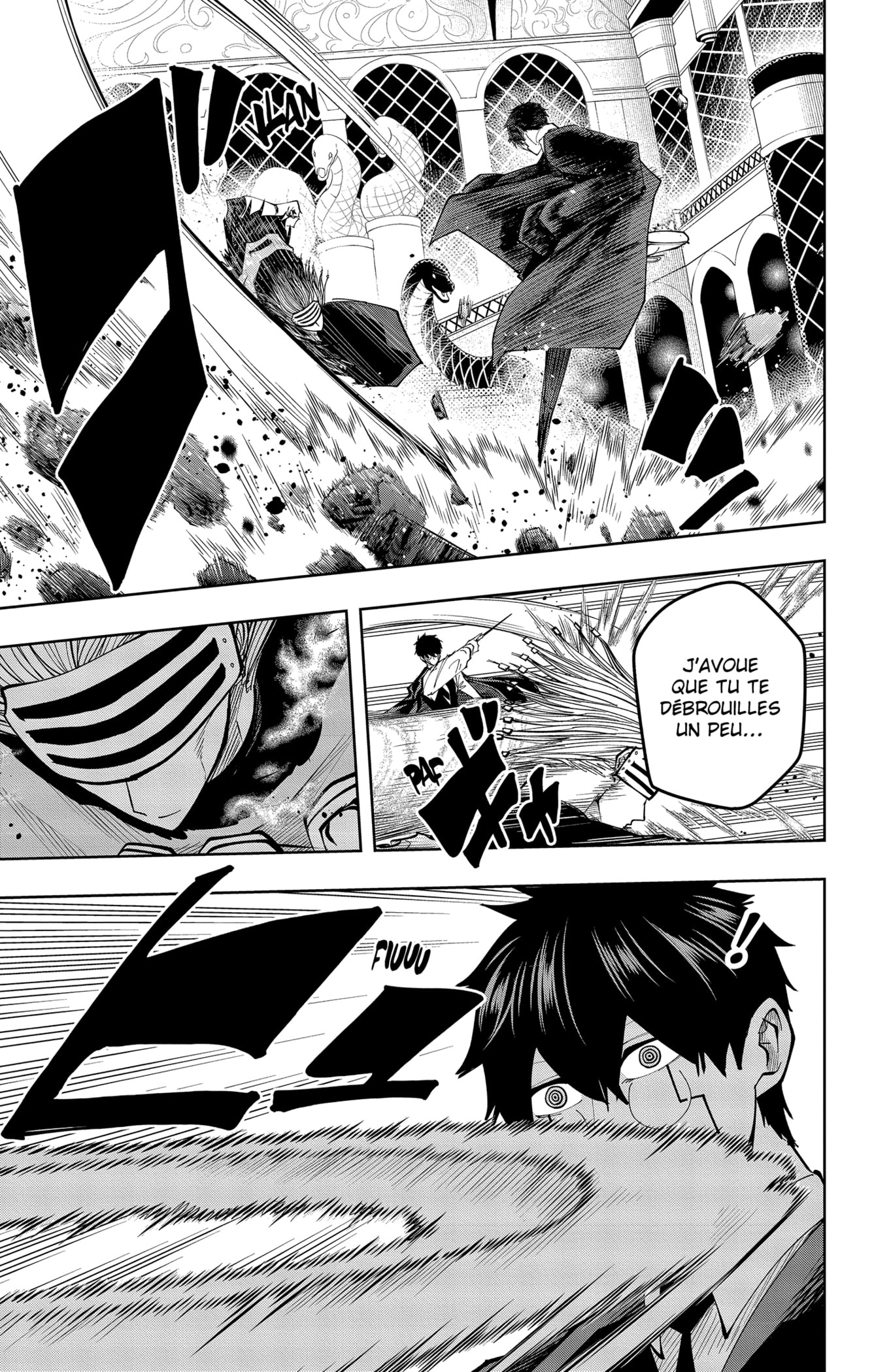 Read Mashle FR Manga Online