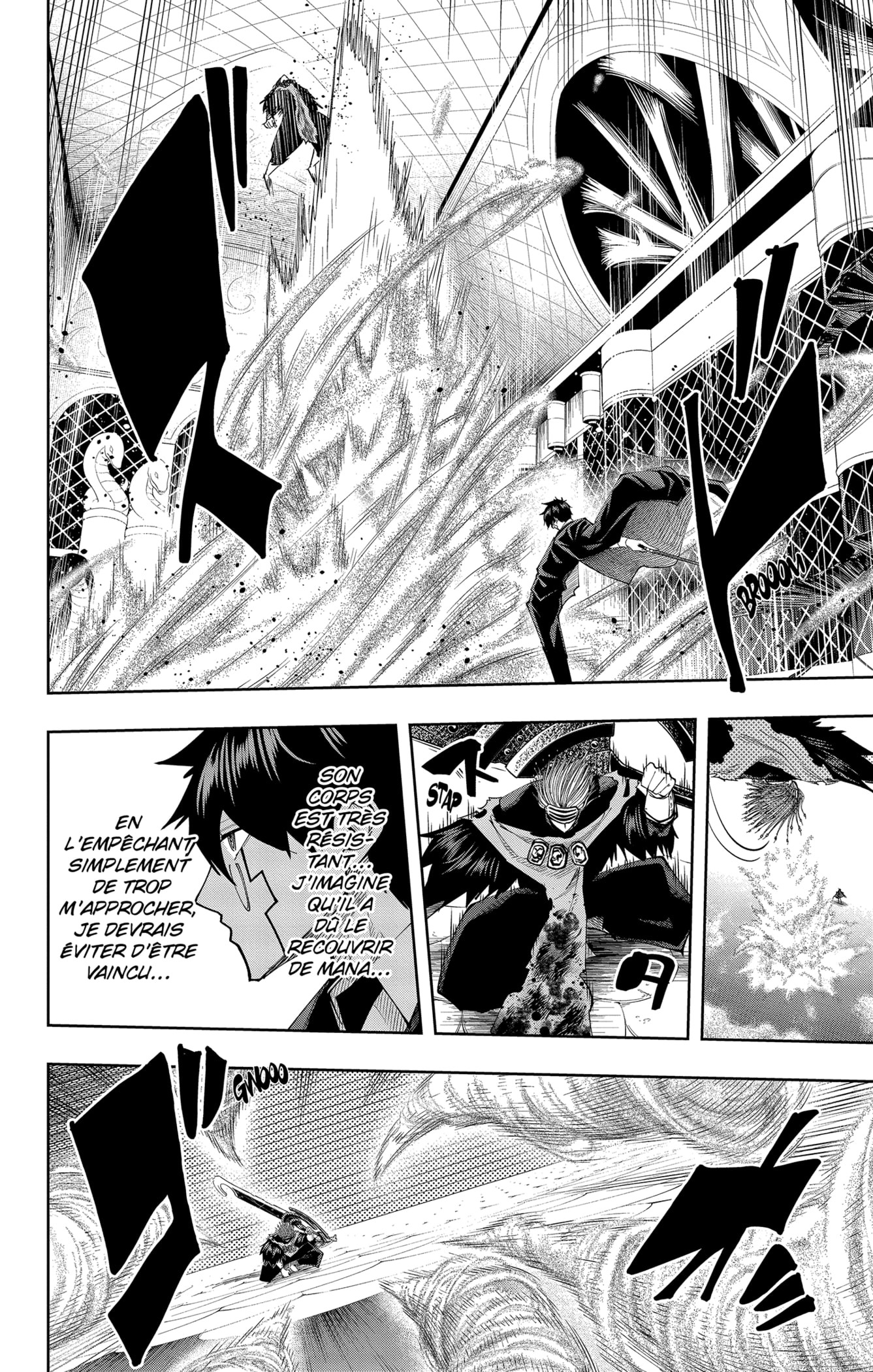 Read Mashle FR Manga Online
