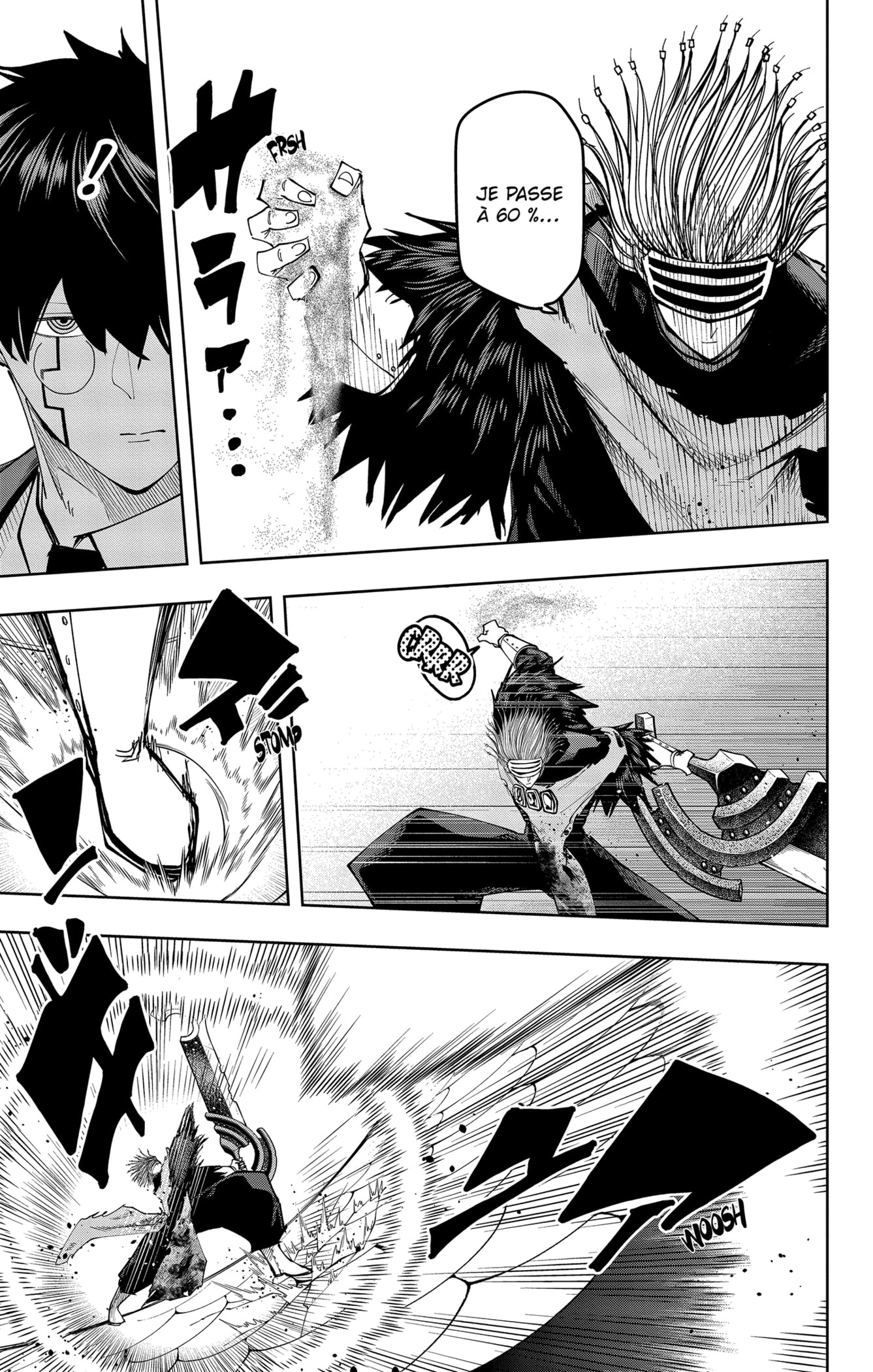 Read Mashle FR Manga Online