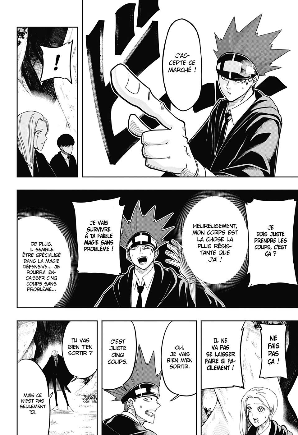 Read Mashle FR Manga Online