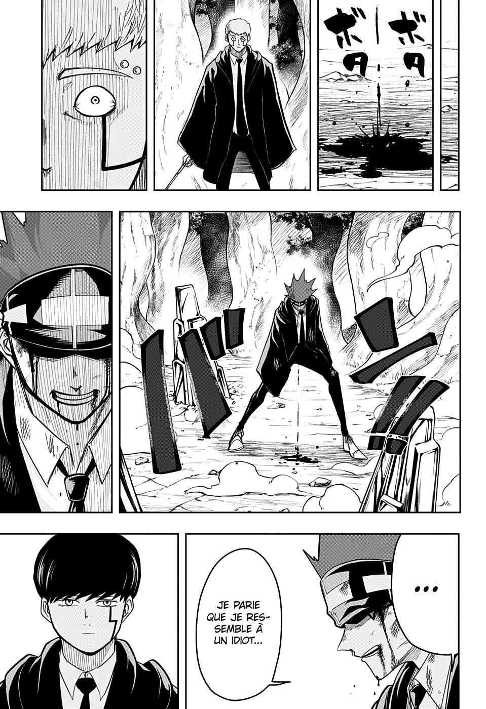 Read Mashle FR Manga Online