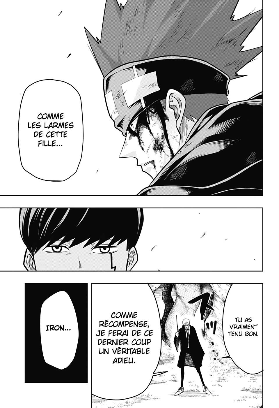 Read Mashle FR Manga Online