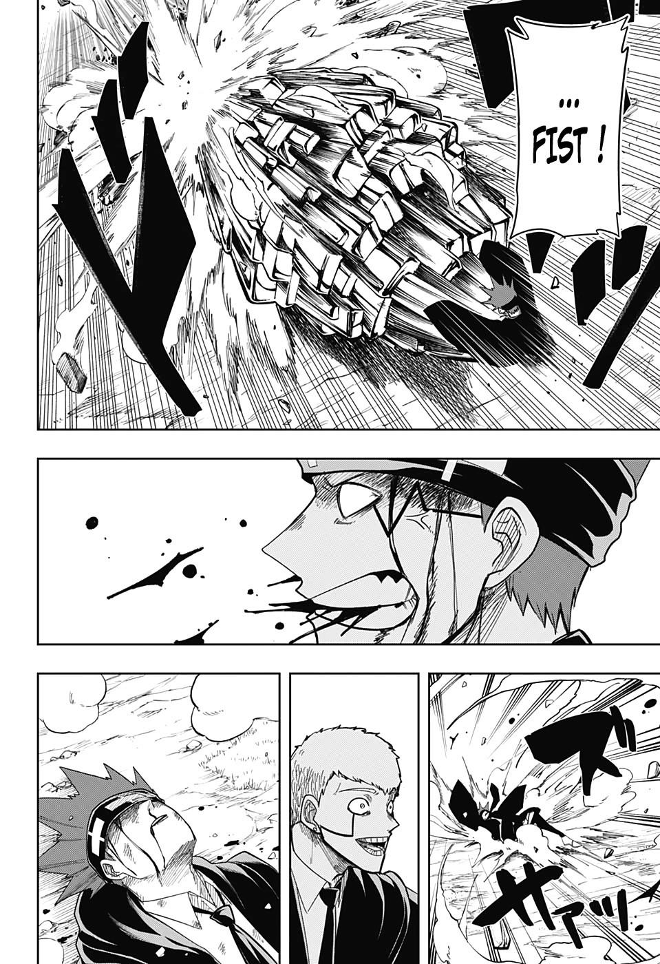 Read Mashle FR Manga Online