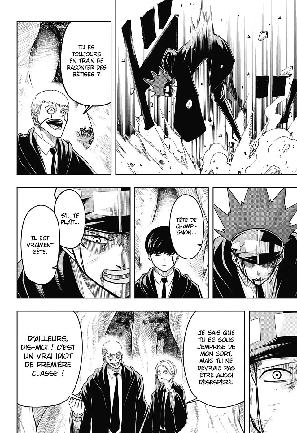 Read Mashle FR Manga Online