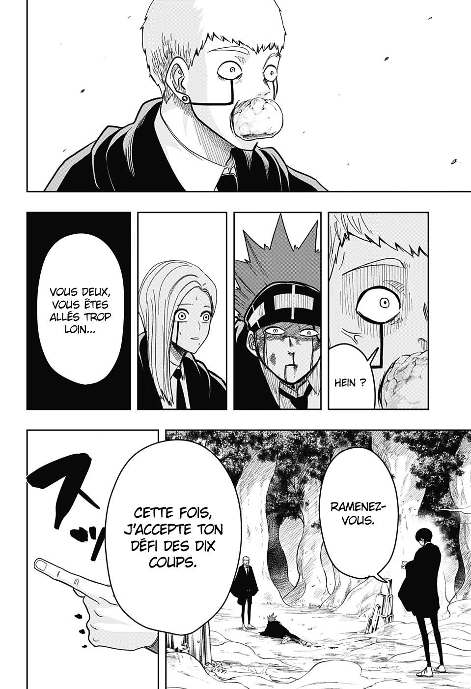 Read Mashle FR Manga Online
