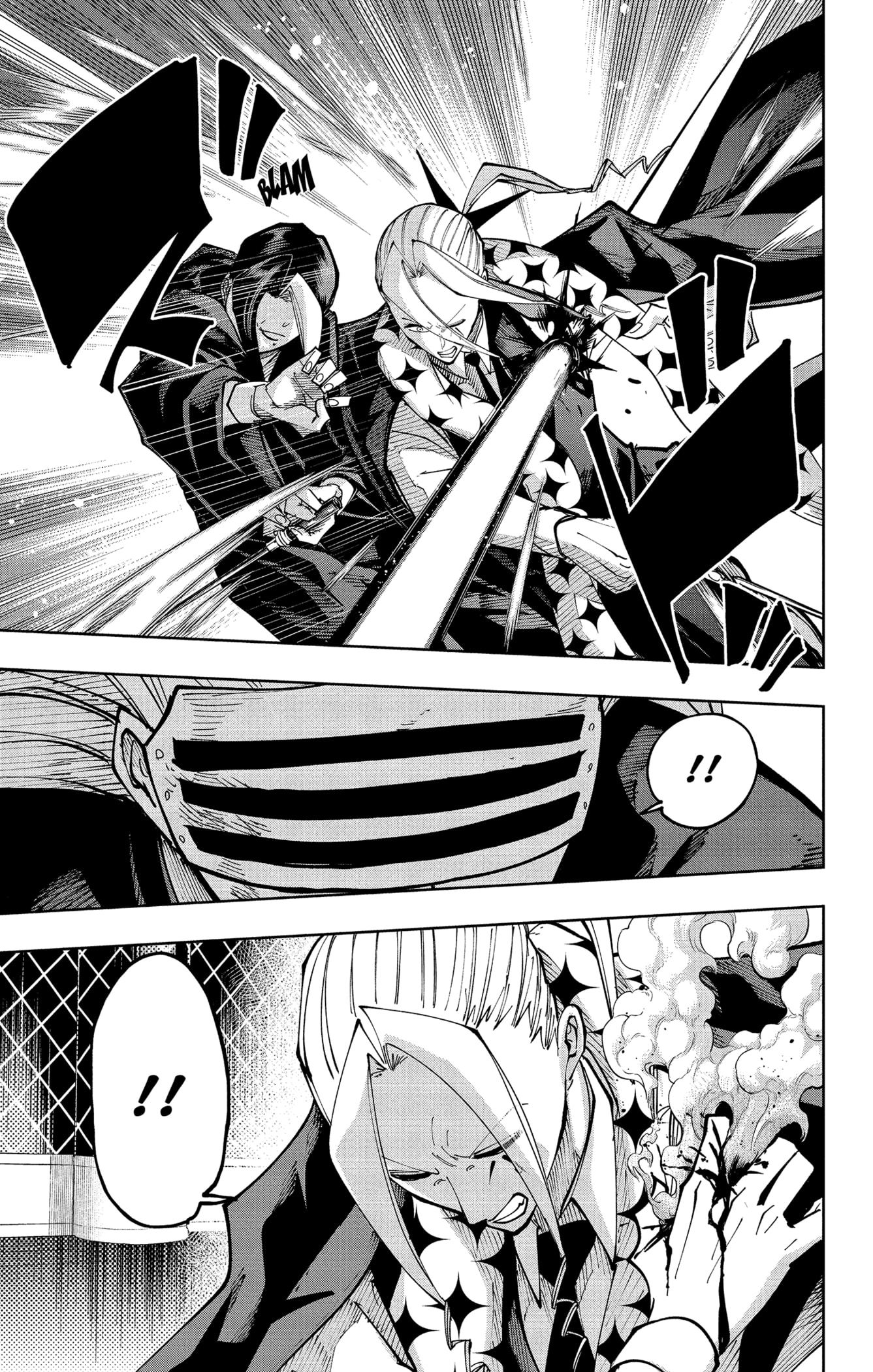 Read Mashle FR Manga Online