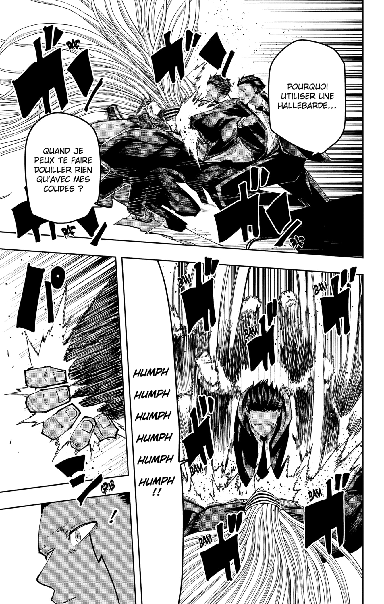 Read Mashle FR Manga Online