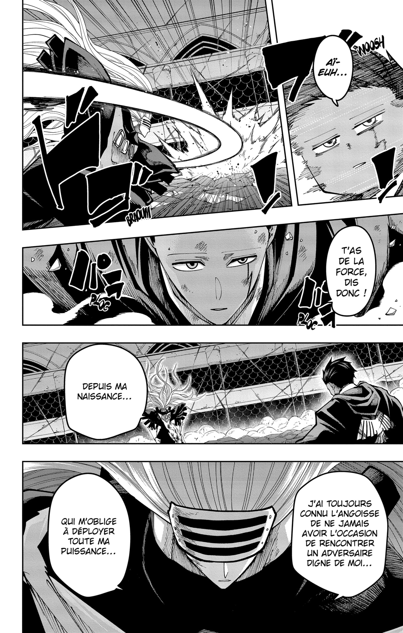 Read Mashle FR Manga Online