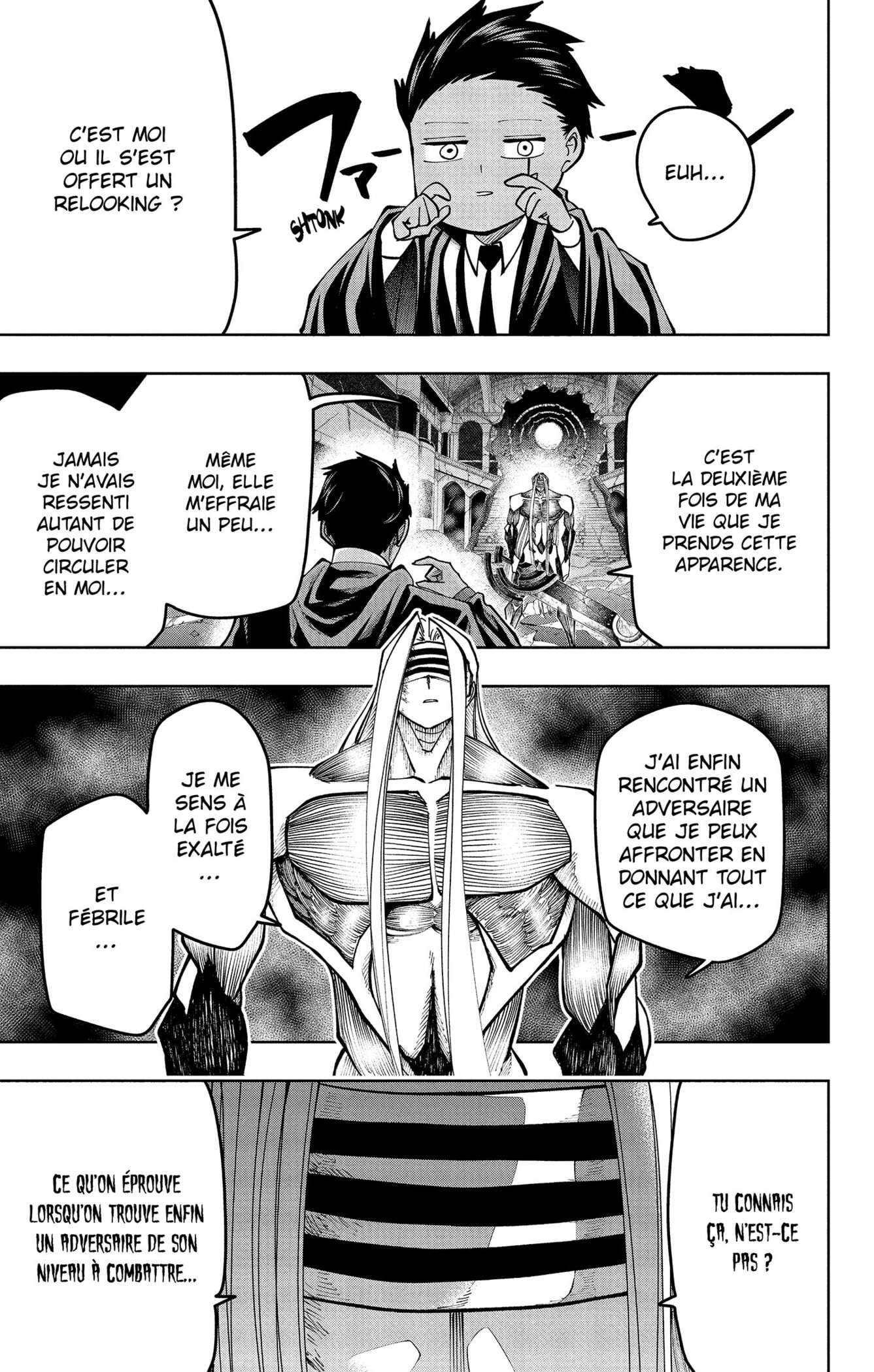 Read Mashle FR Manga Online