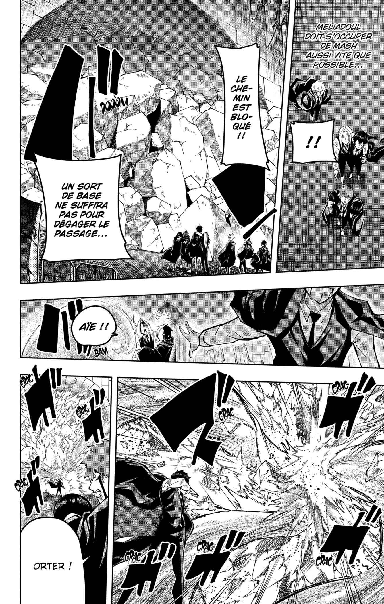Read Mashle FR Manga Online