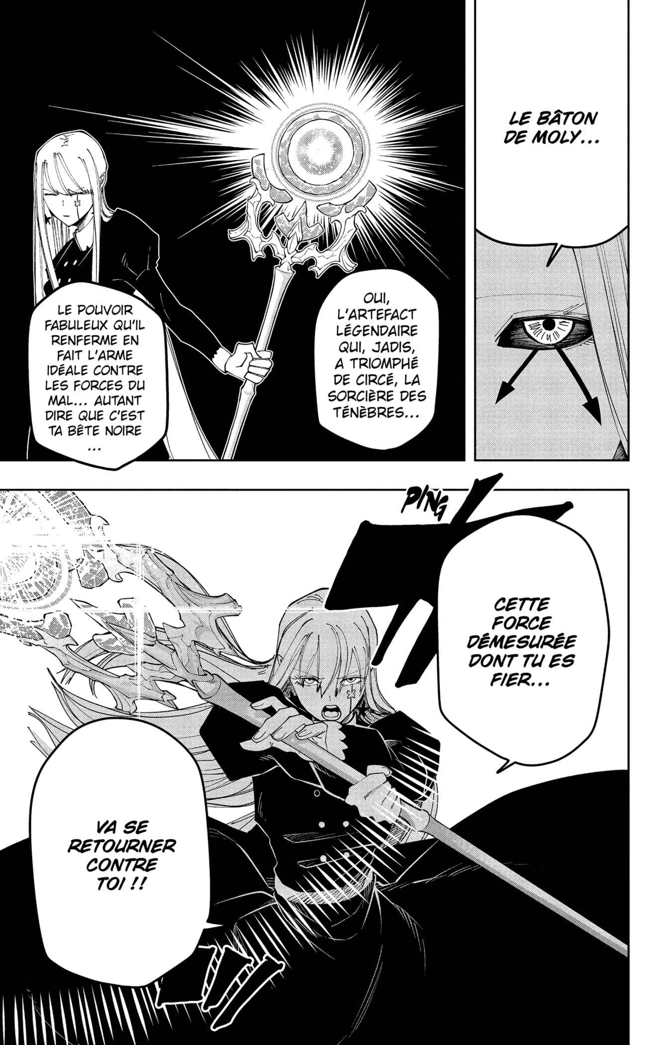 Read Mashle FR Manga Online