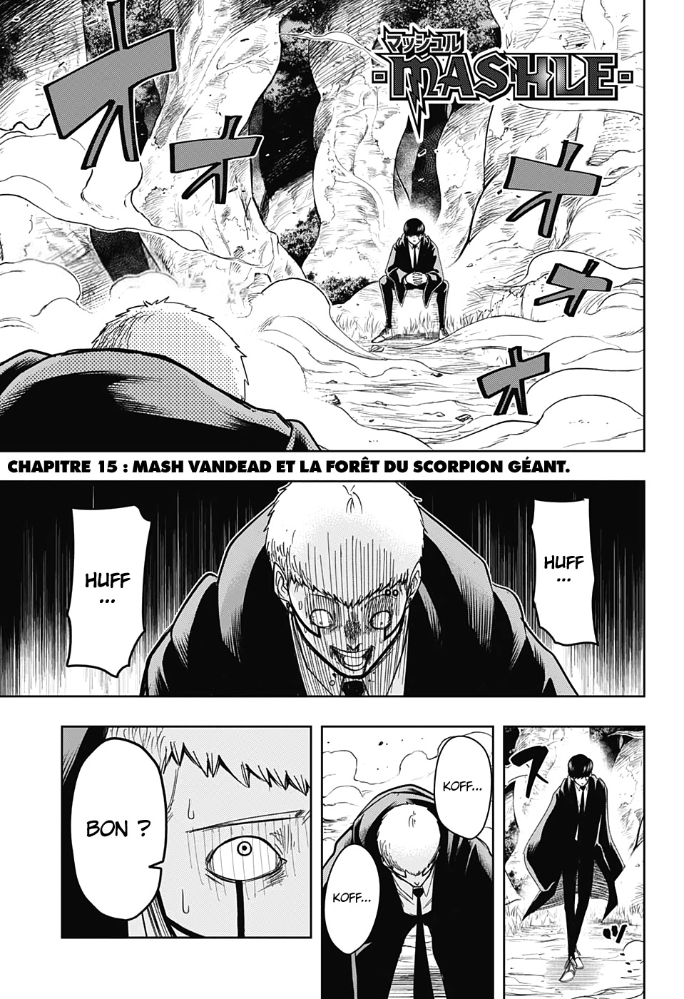Read Mashle FR Manga Online
