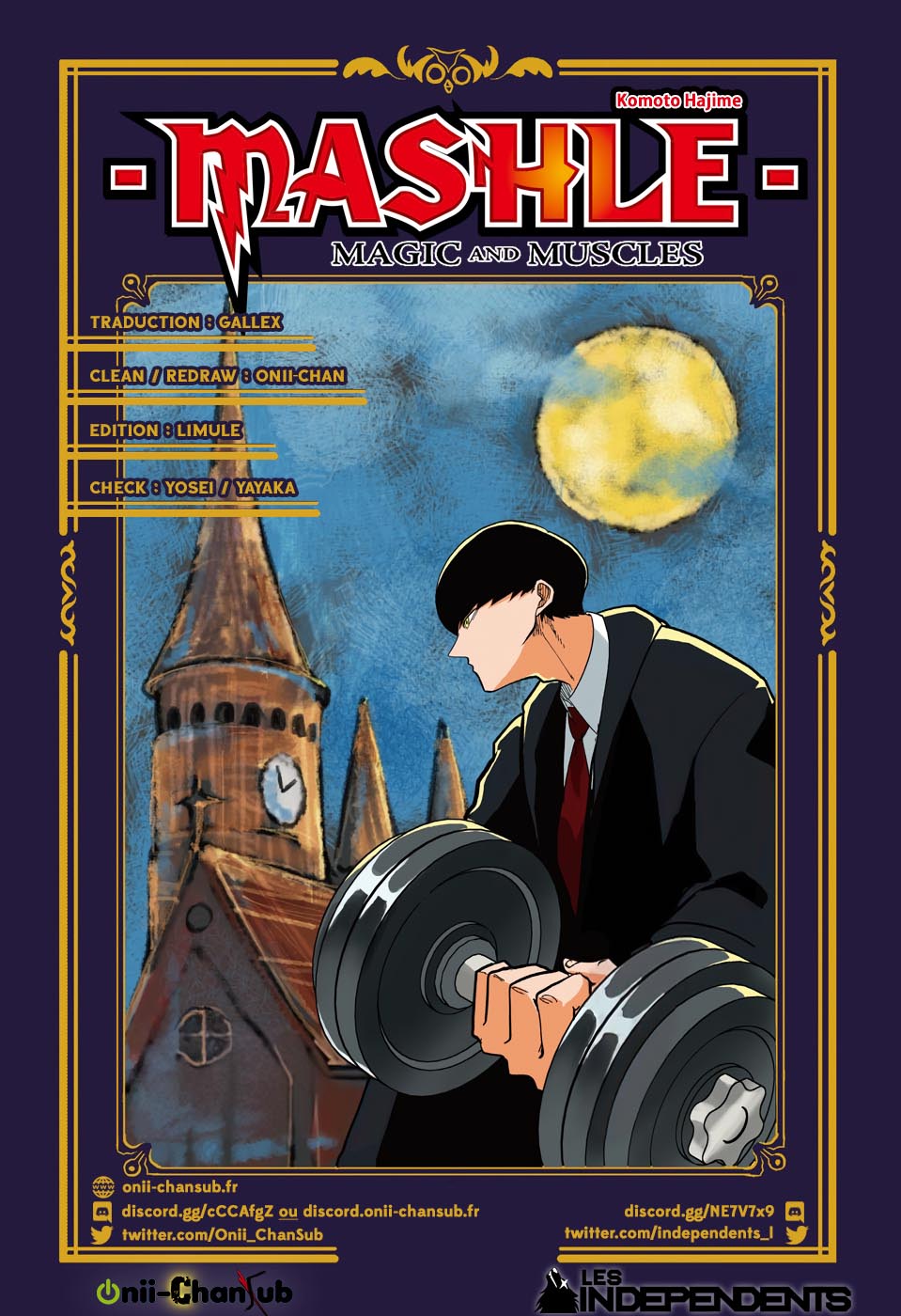 Read Mashle FR Manga Online