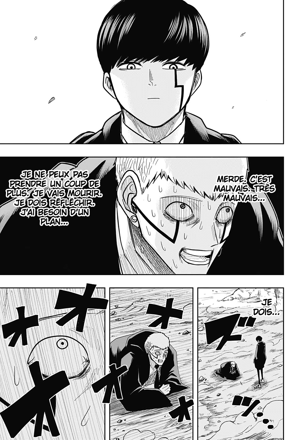 Read Mashle FR Manga Online
