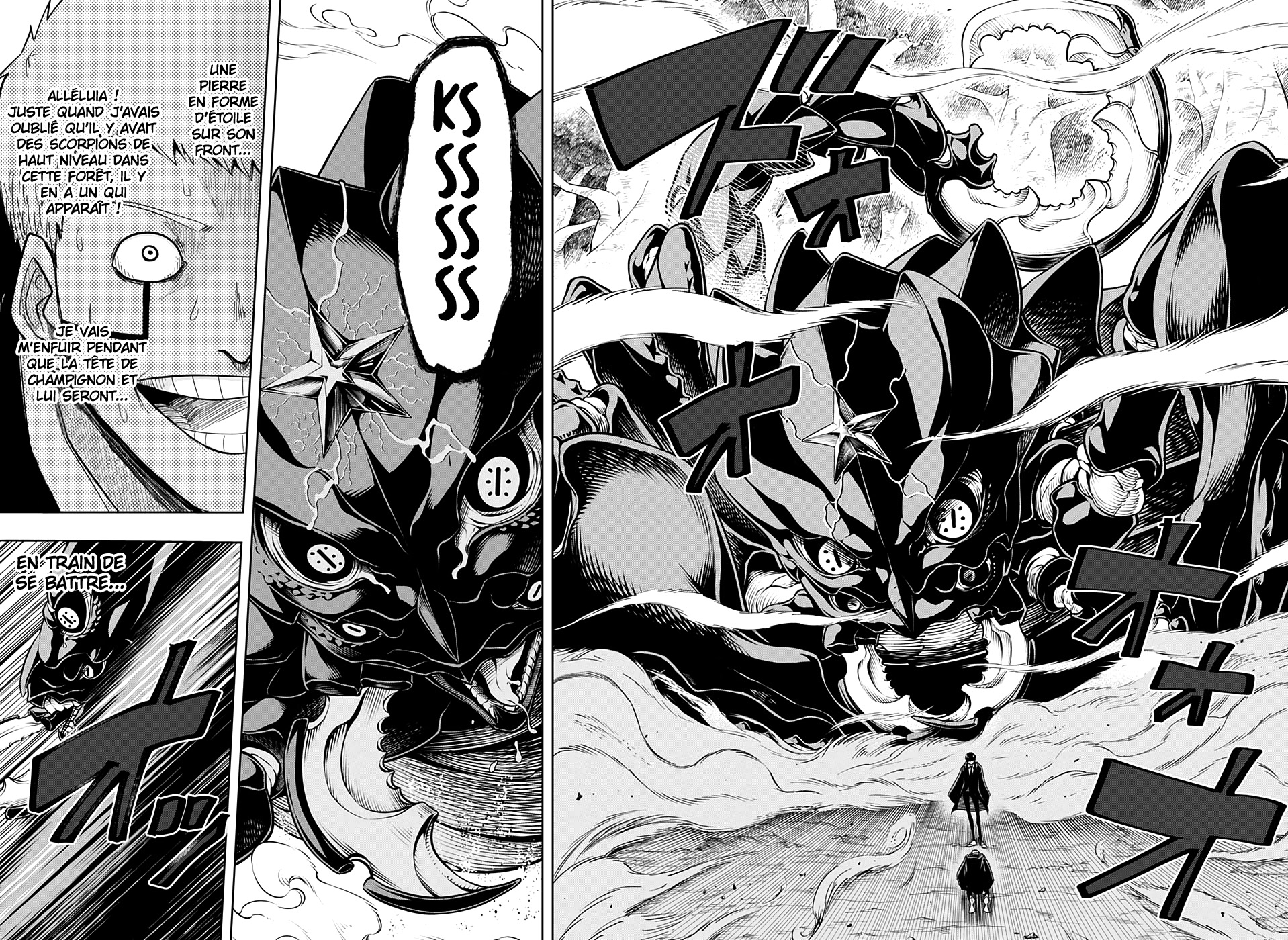 Read Mashle FR Manga Online