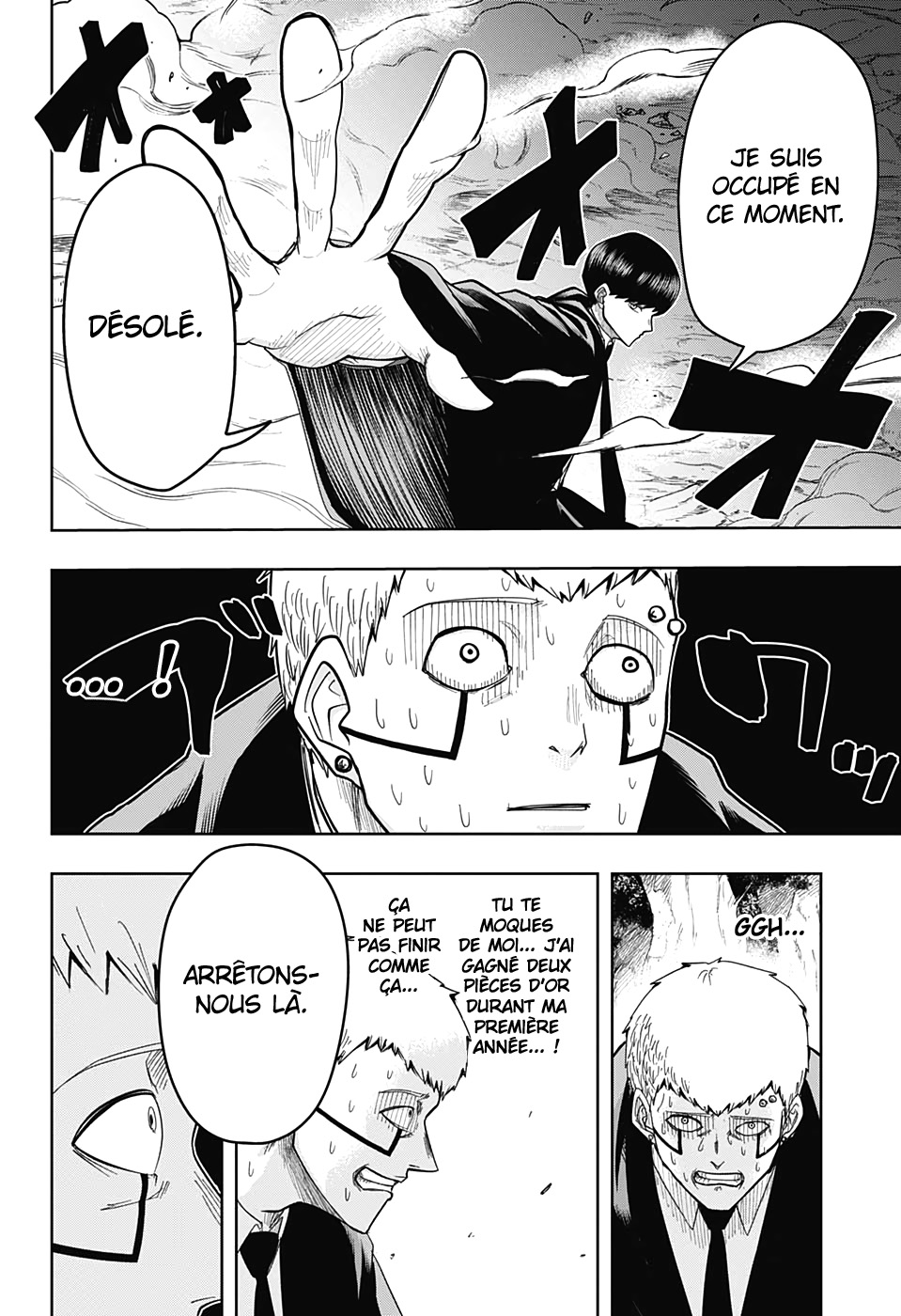 Read Mashle FR Manga Online