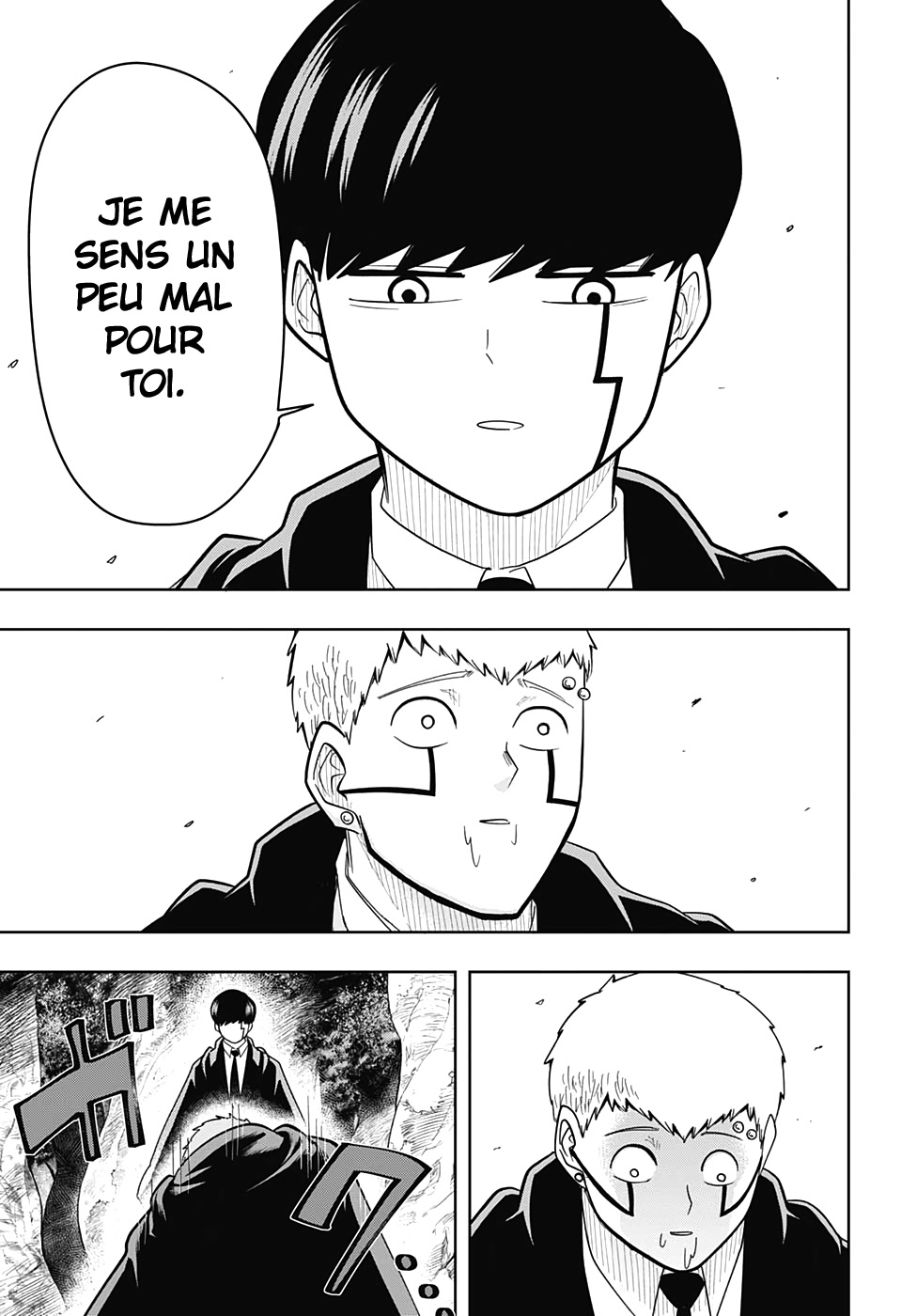 Read Mashle FR Manga Online