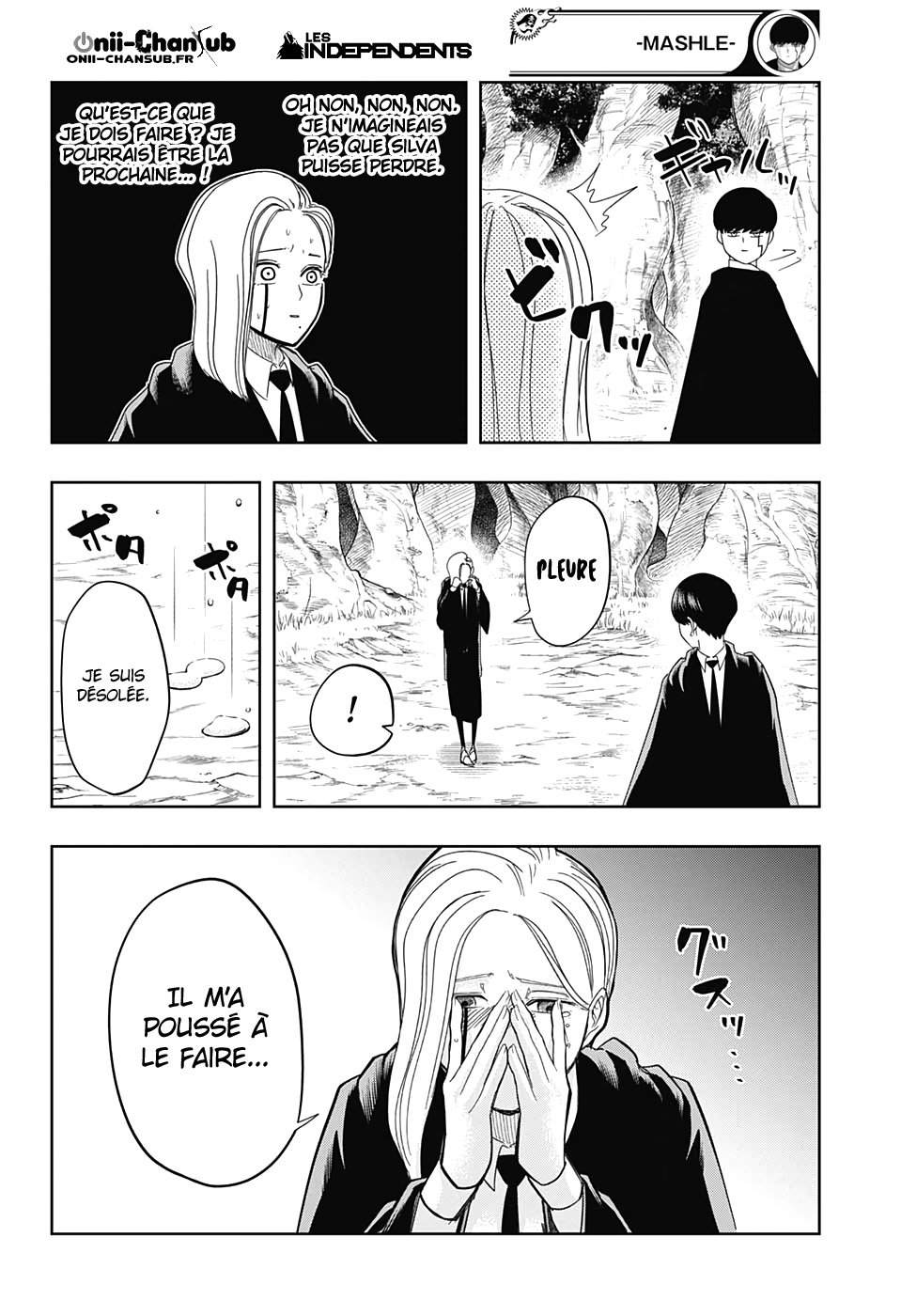 Read Mashle FR Manga Online
