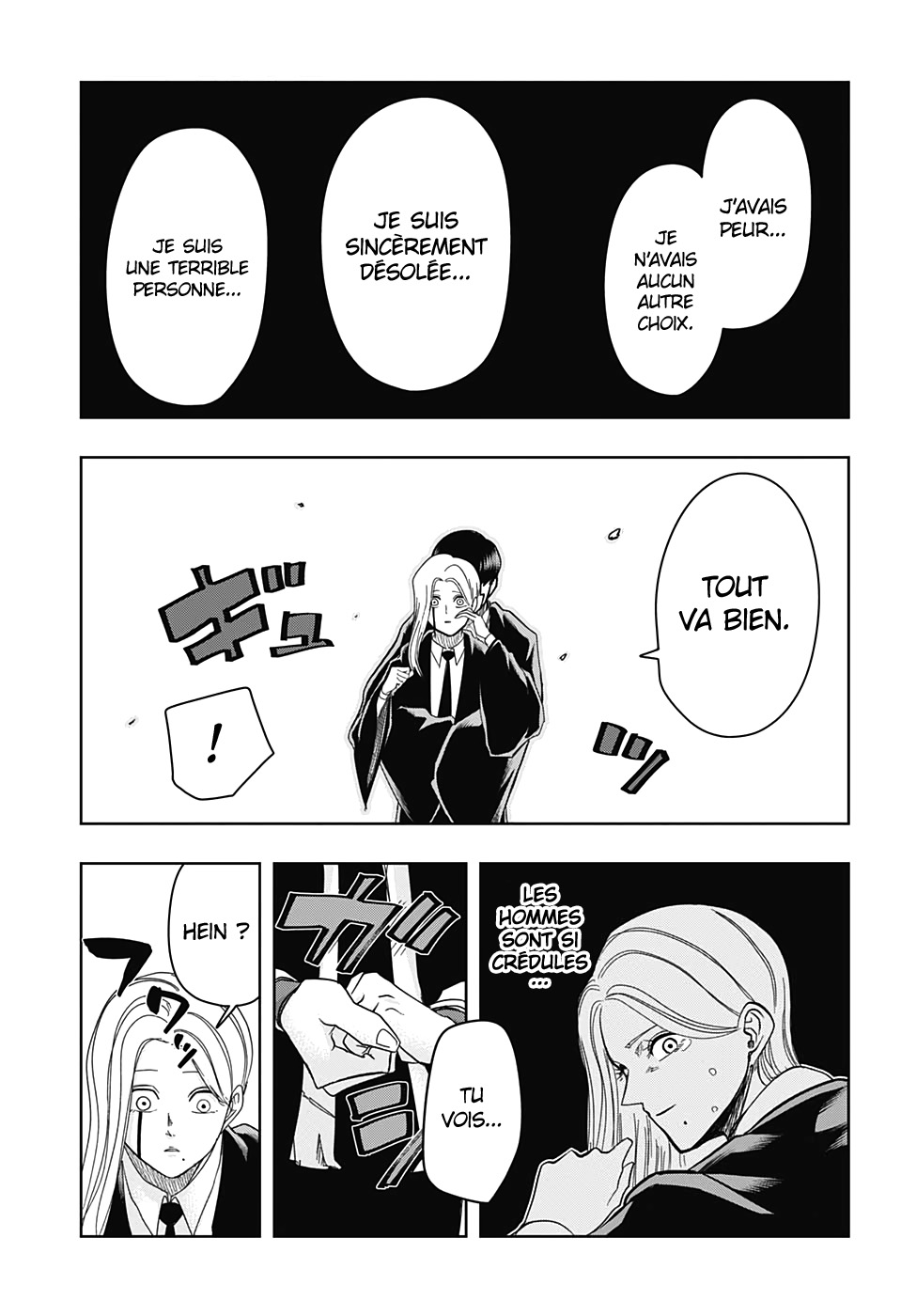 Read Mashle FR Manga Online
