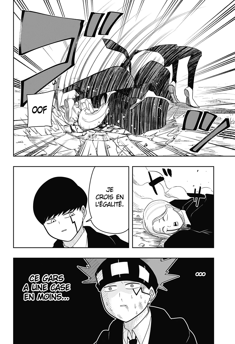 Read Mashle FR Manga Online