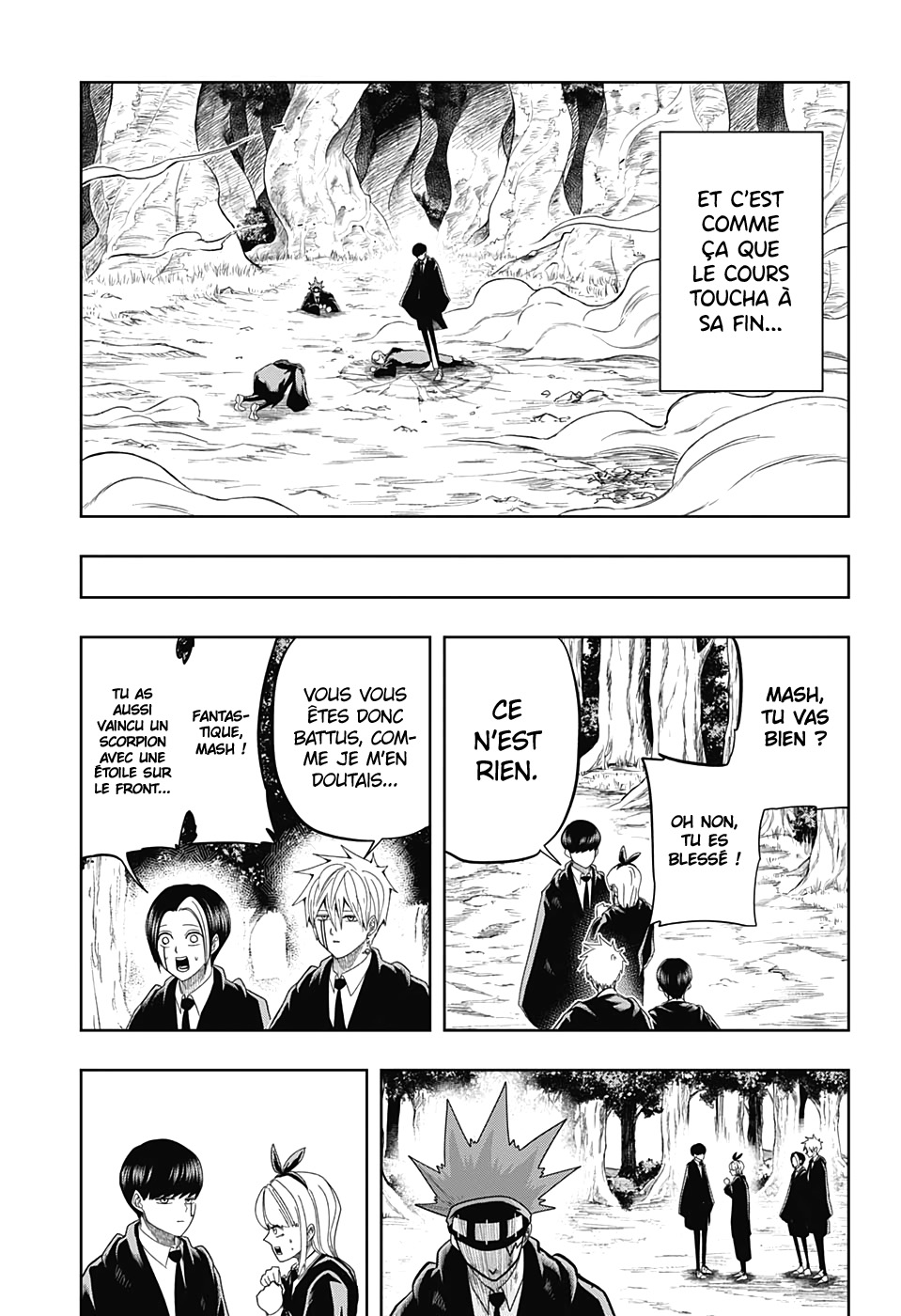 Read Mashle FR Manga Online