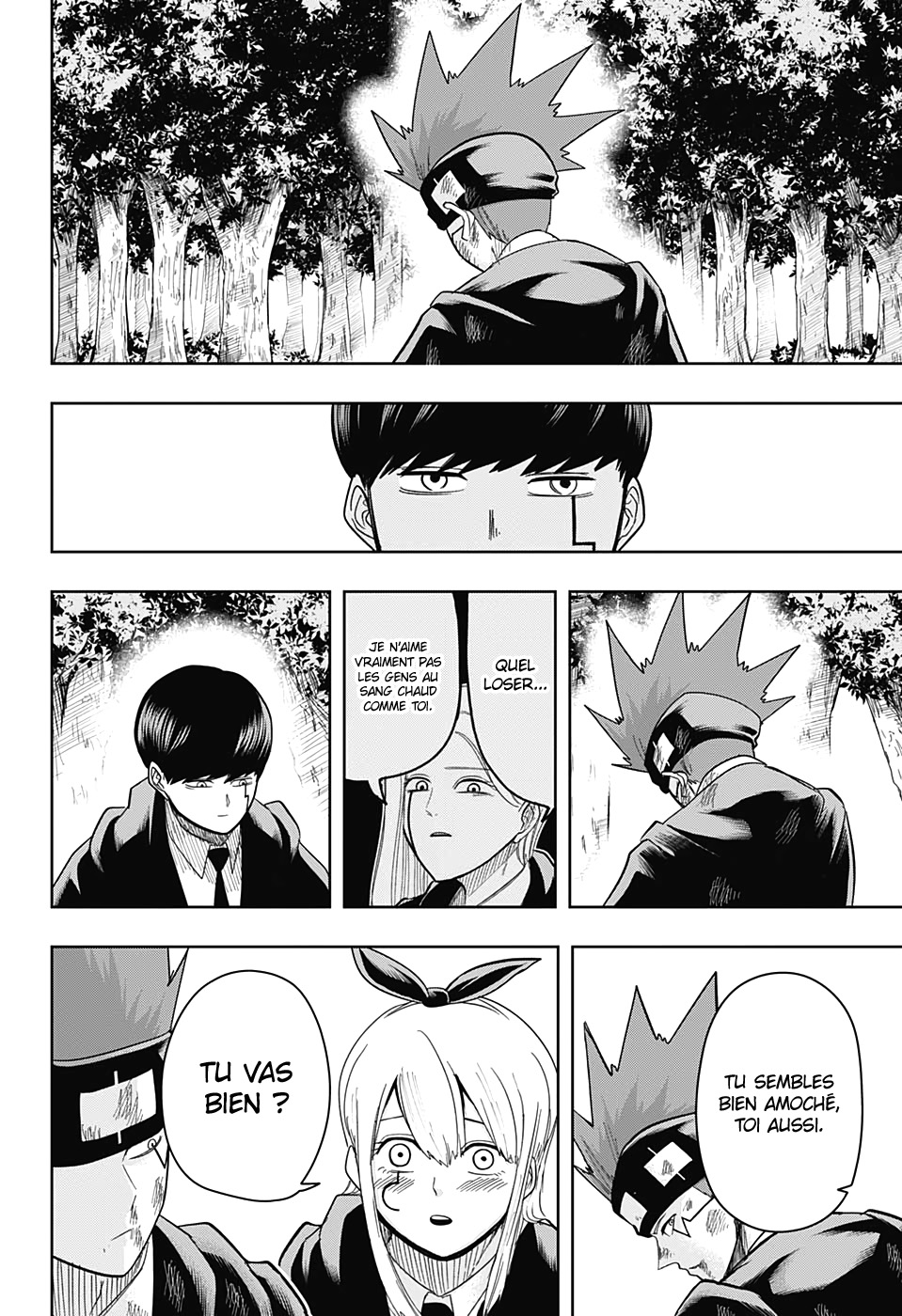 Read Mashle FR Manga Online
