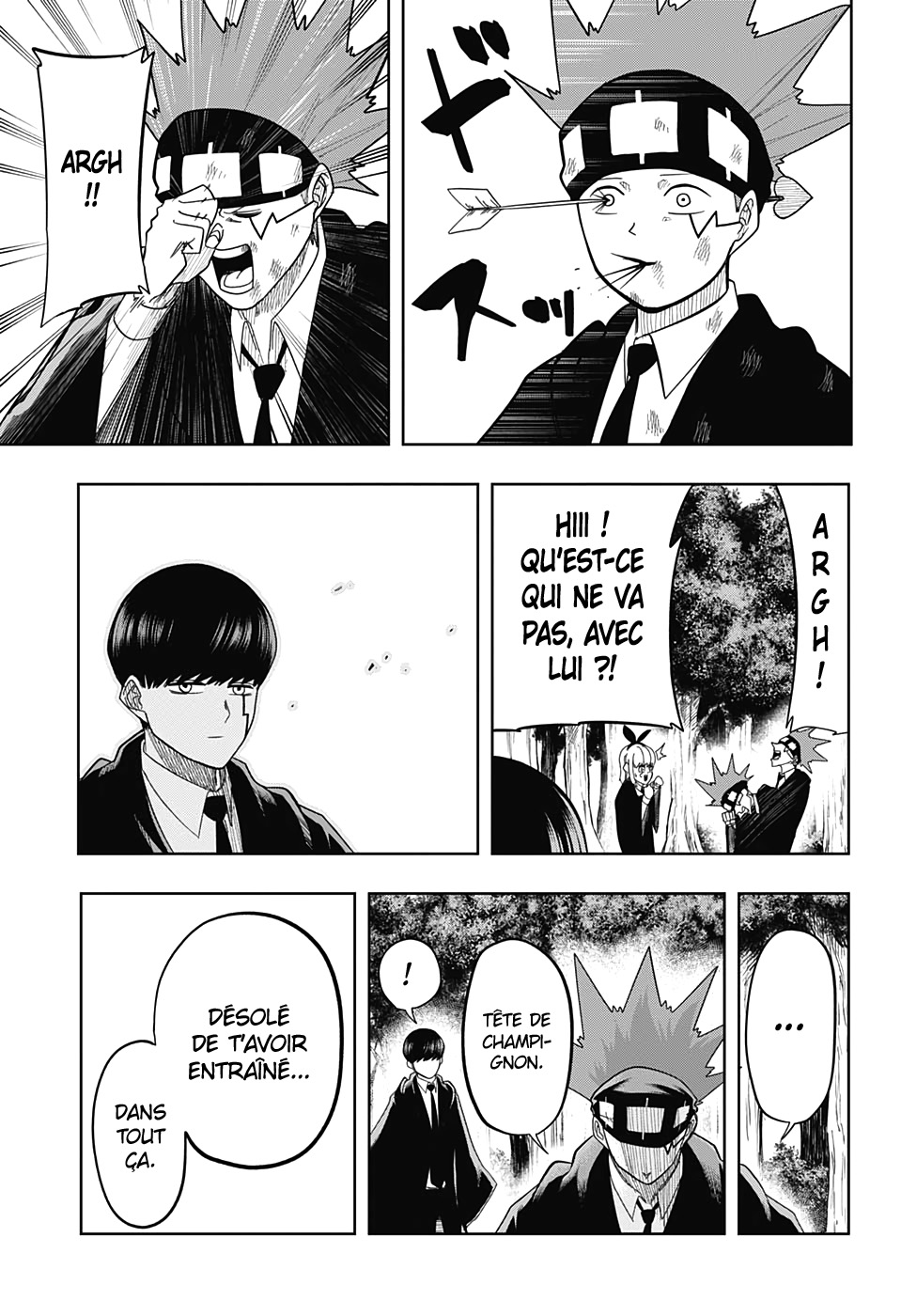 Read Mashle FR Manga Online