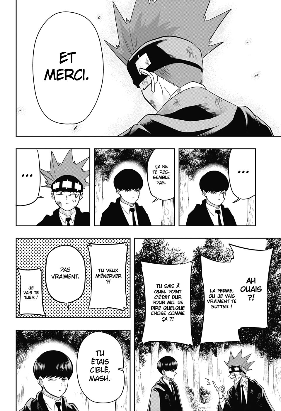 Read Mashle FR Manga Online