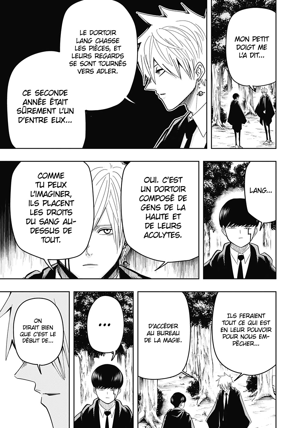 Read Mashle FR Manga Online