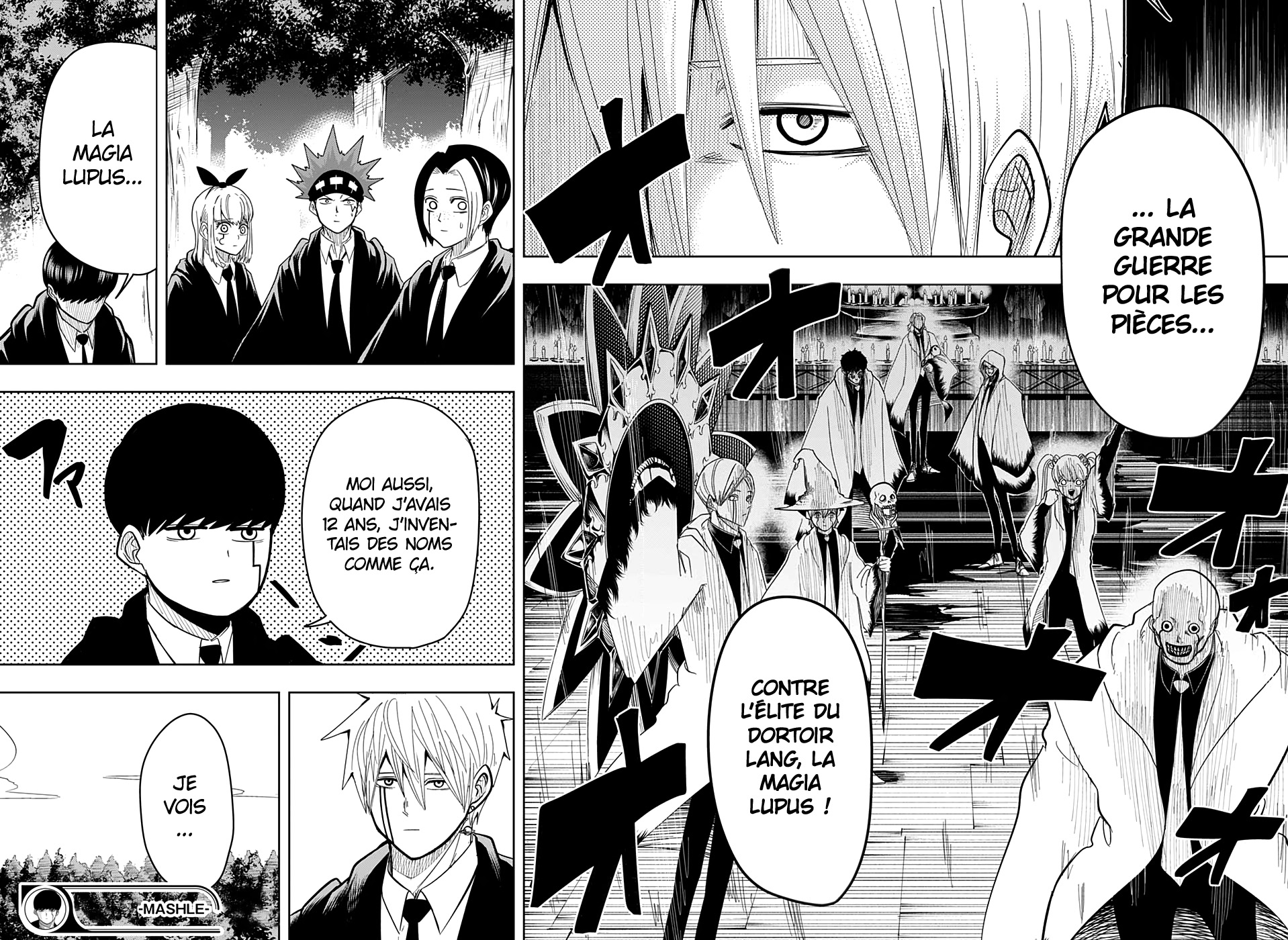 Read Mashle FR Manga Online