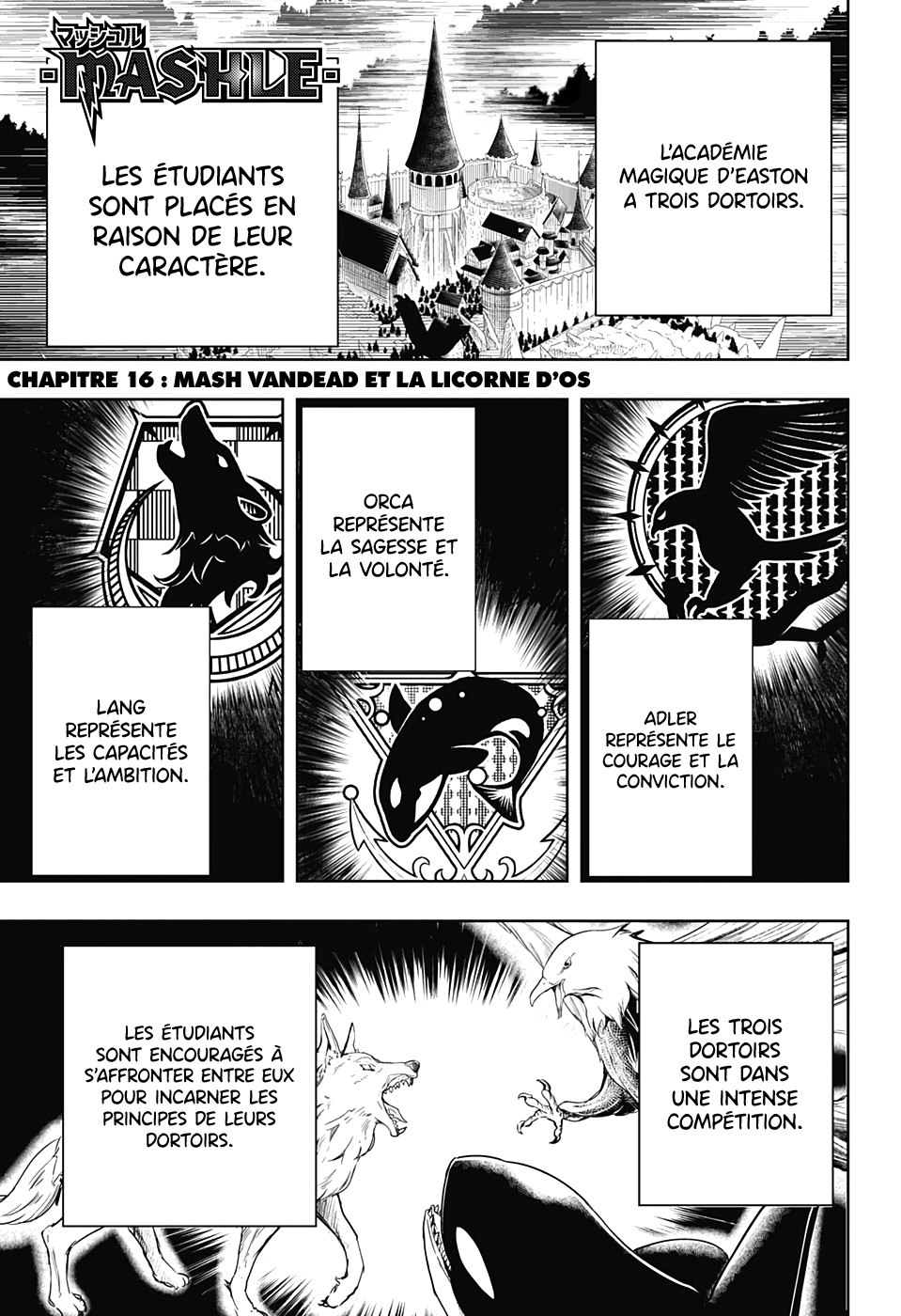 Read Mashle FR Manga Online