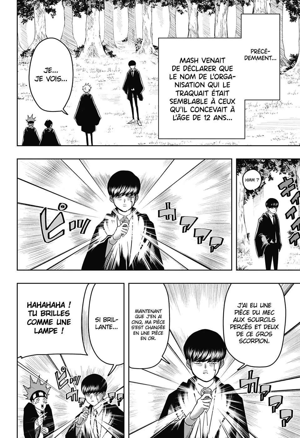Read Mashle FR Manga Online