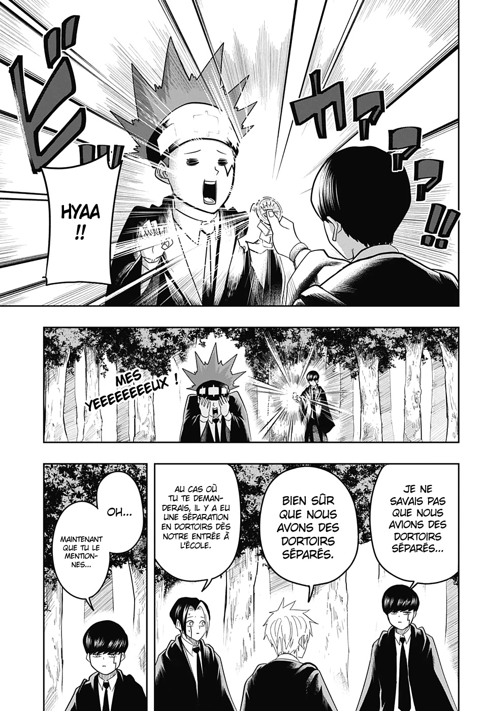 Read Mashle FR Manga Online