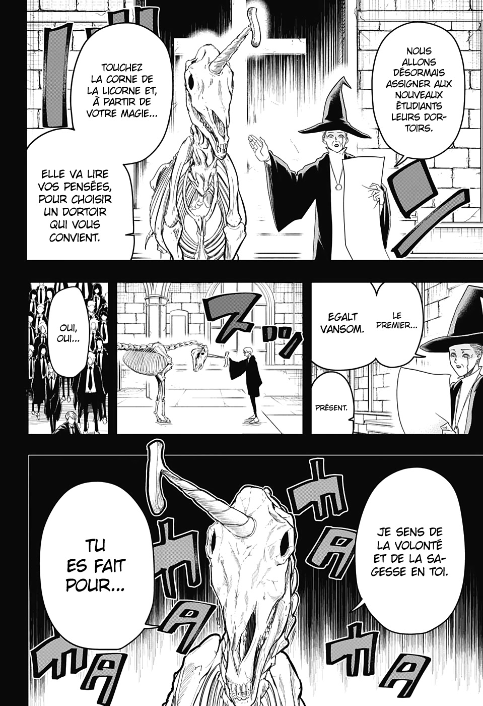 Read Mashle FR Manga Online