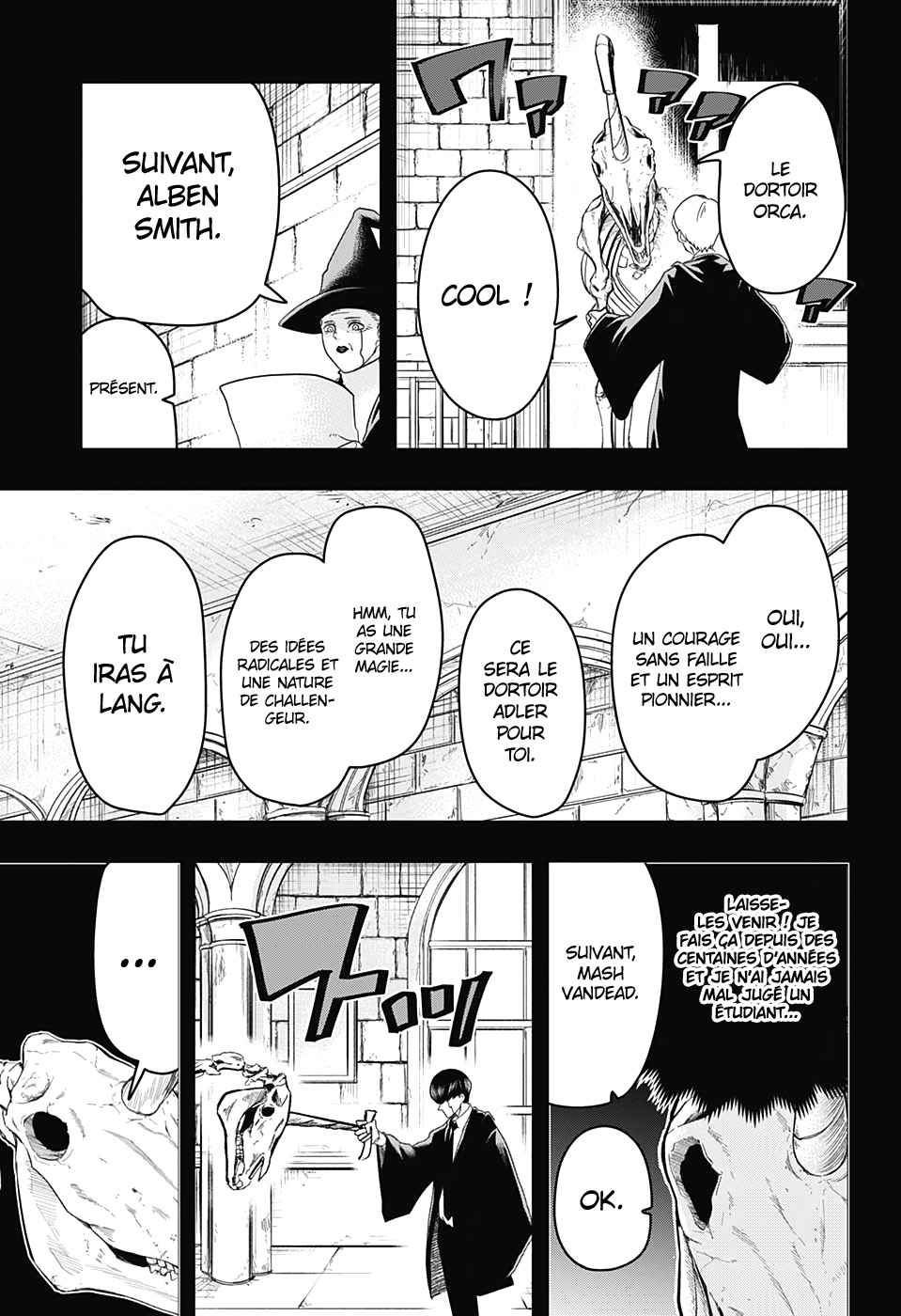 Read Mashle FR Manga Online