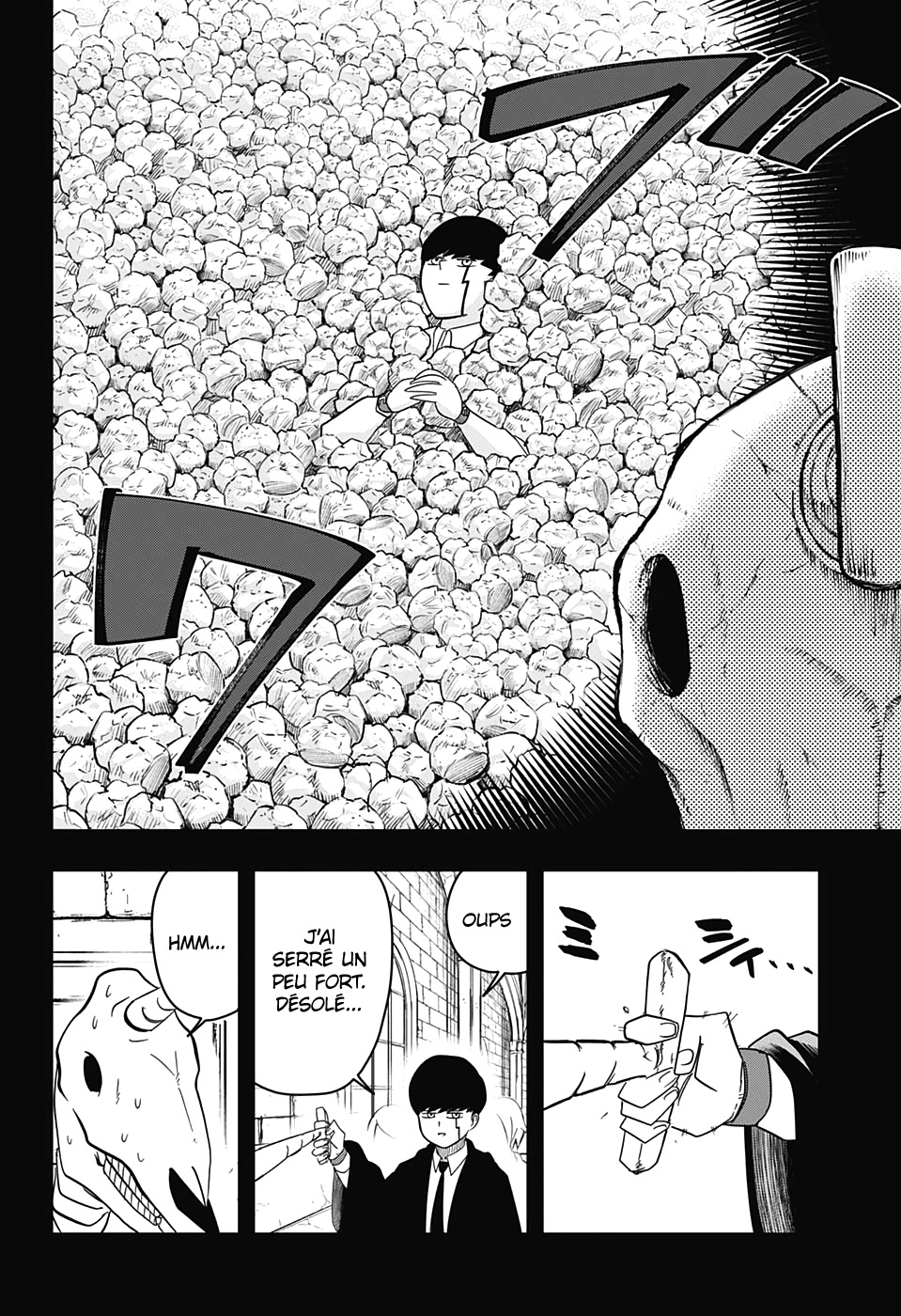 Read Mashle FR Manga Online