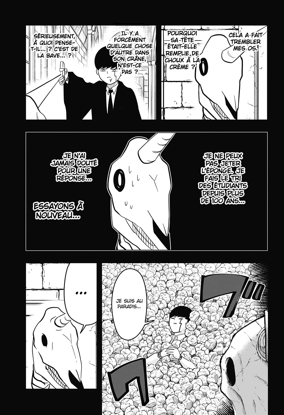 Read Mashle FR Manga Online